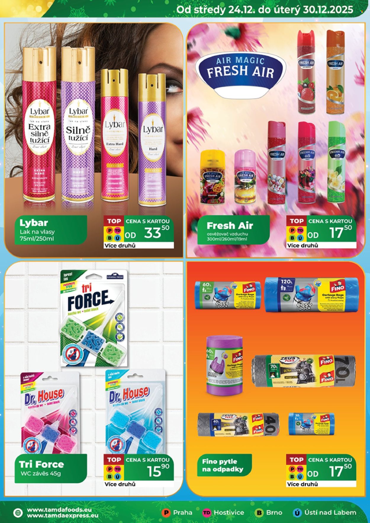 Leták Tamda Foods - 24.12.2025 - 30.12.2025. Strana 21