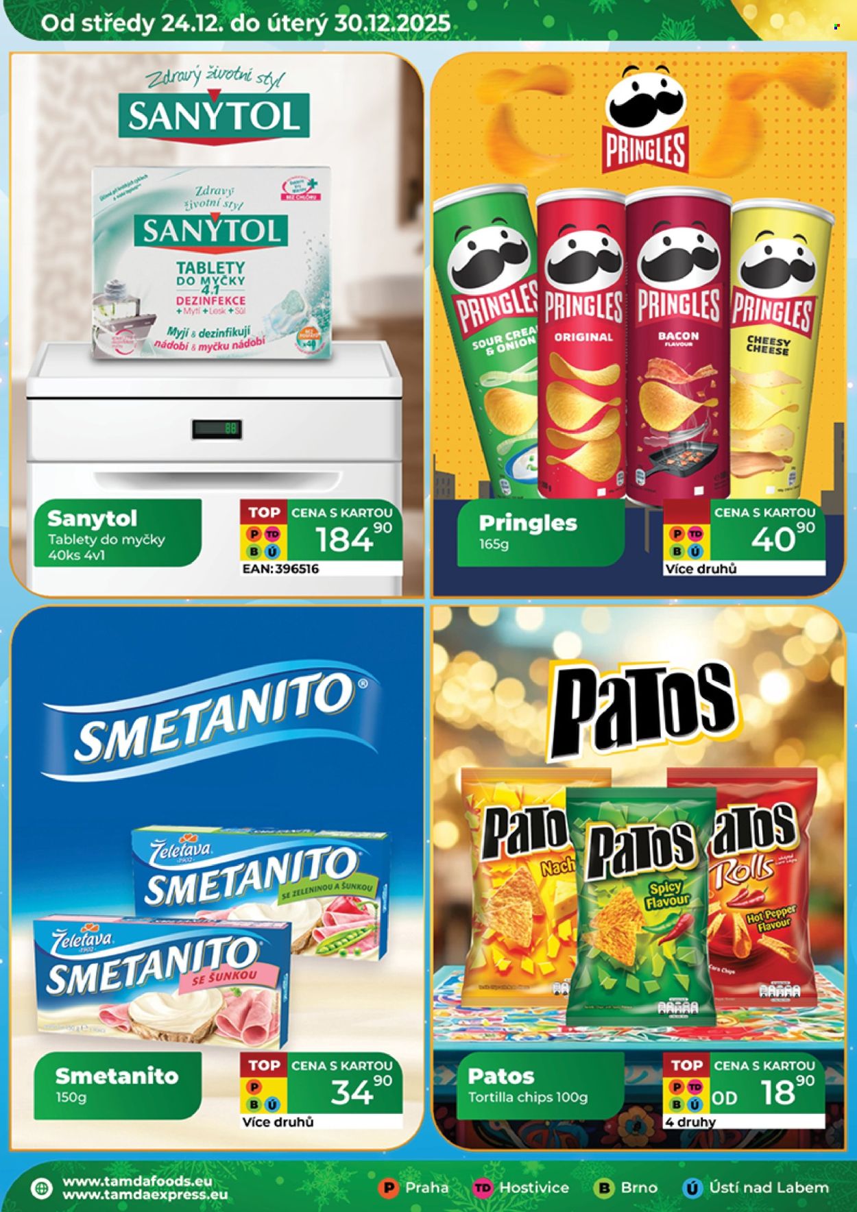 Leták Tamda Foods - 24.12.2025 - 30.12.2025. Strana 22