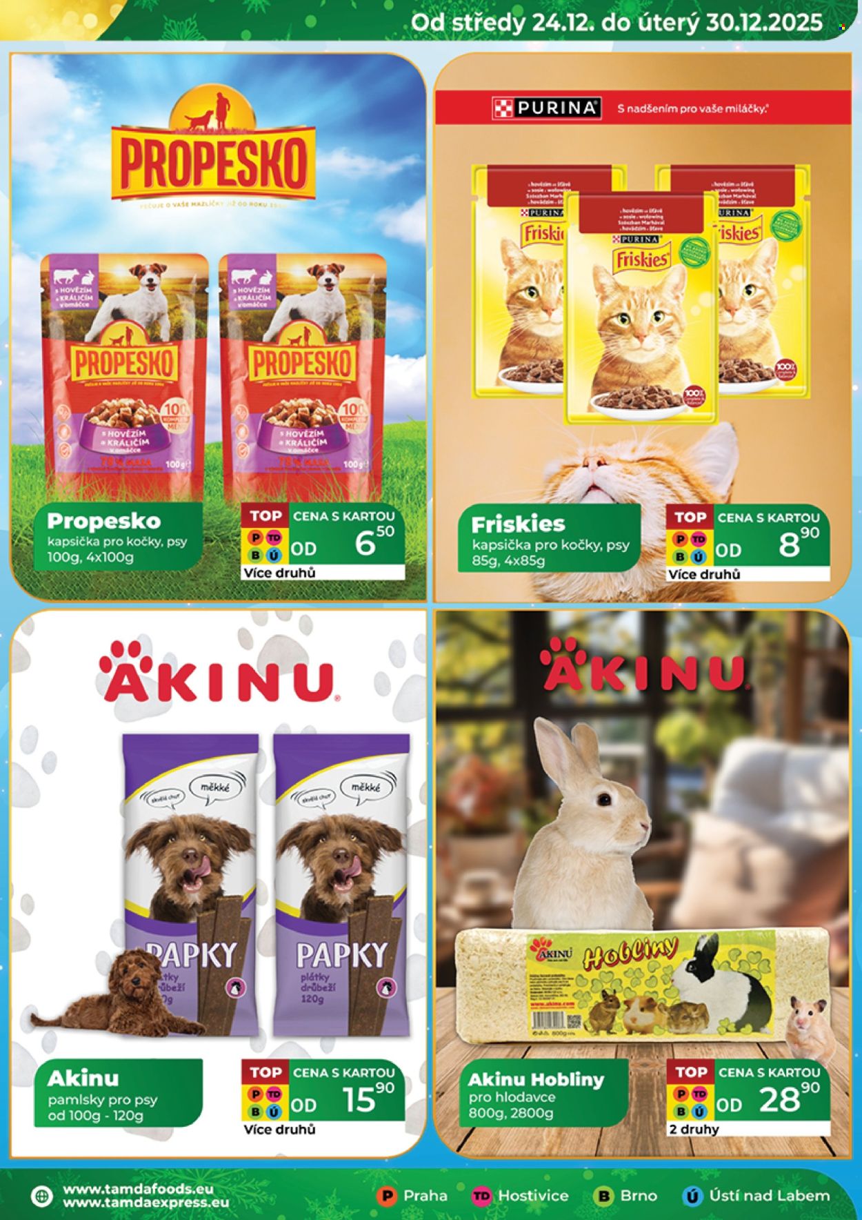 Leták Tamda Foods - 24.12.2025 - 30.12.2025. Strana 23