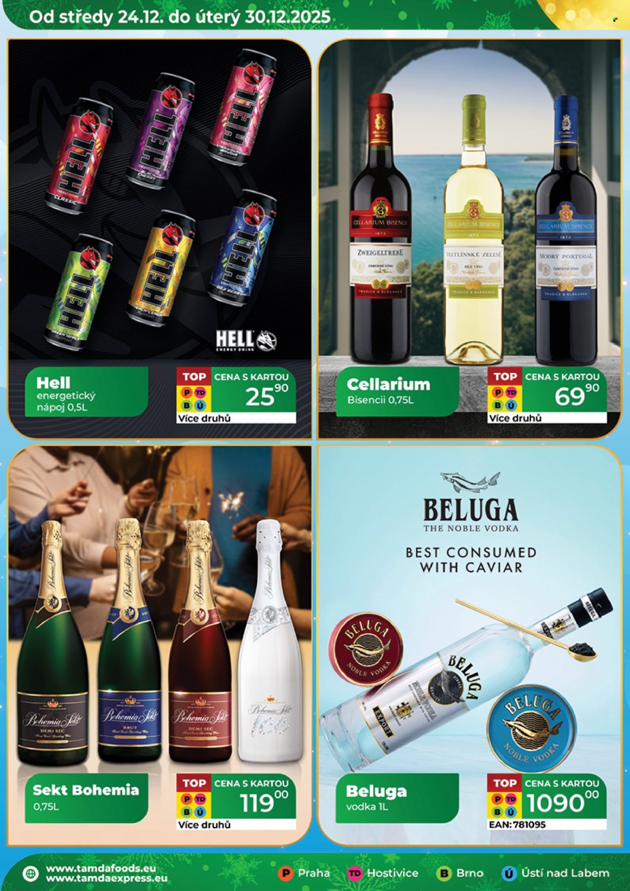 Leták Tamda Foods - 24.12.2025 - 30.12.2025. Strana 24