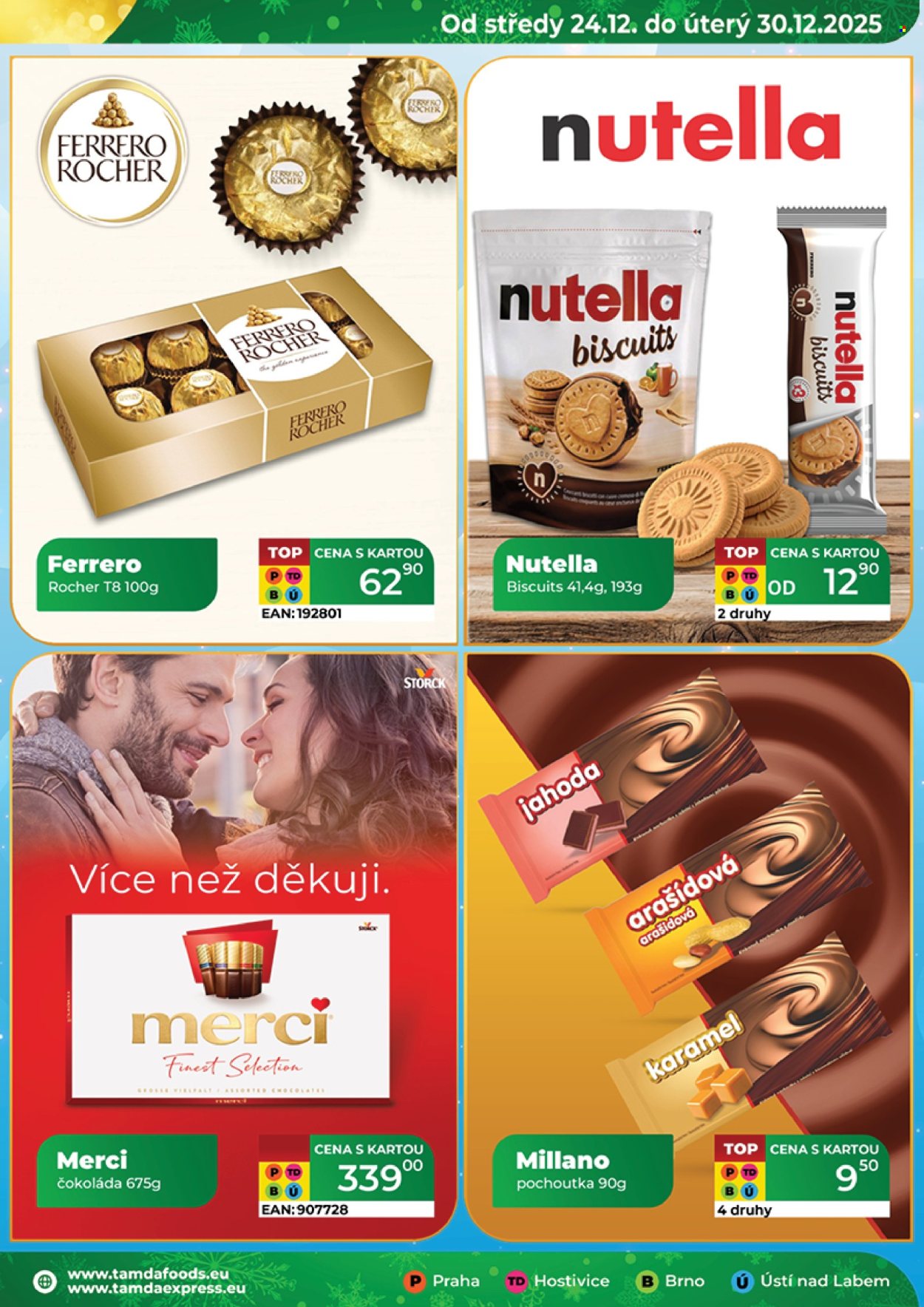Leták Tamda Foods - 24.12.2025 - 30.12.2025. Strana 25