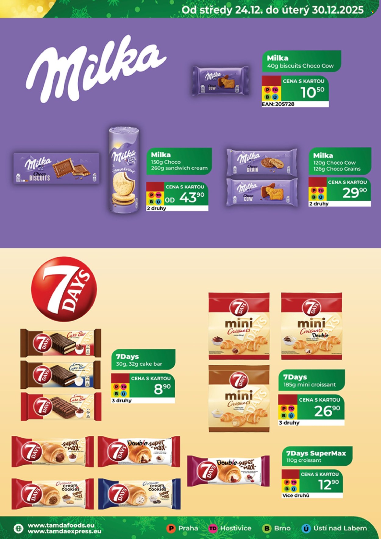 Leták Tamda Foods - 24.12.2025 - 30.12.2025. Strana 31