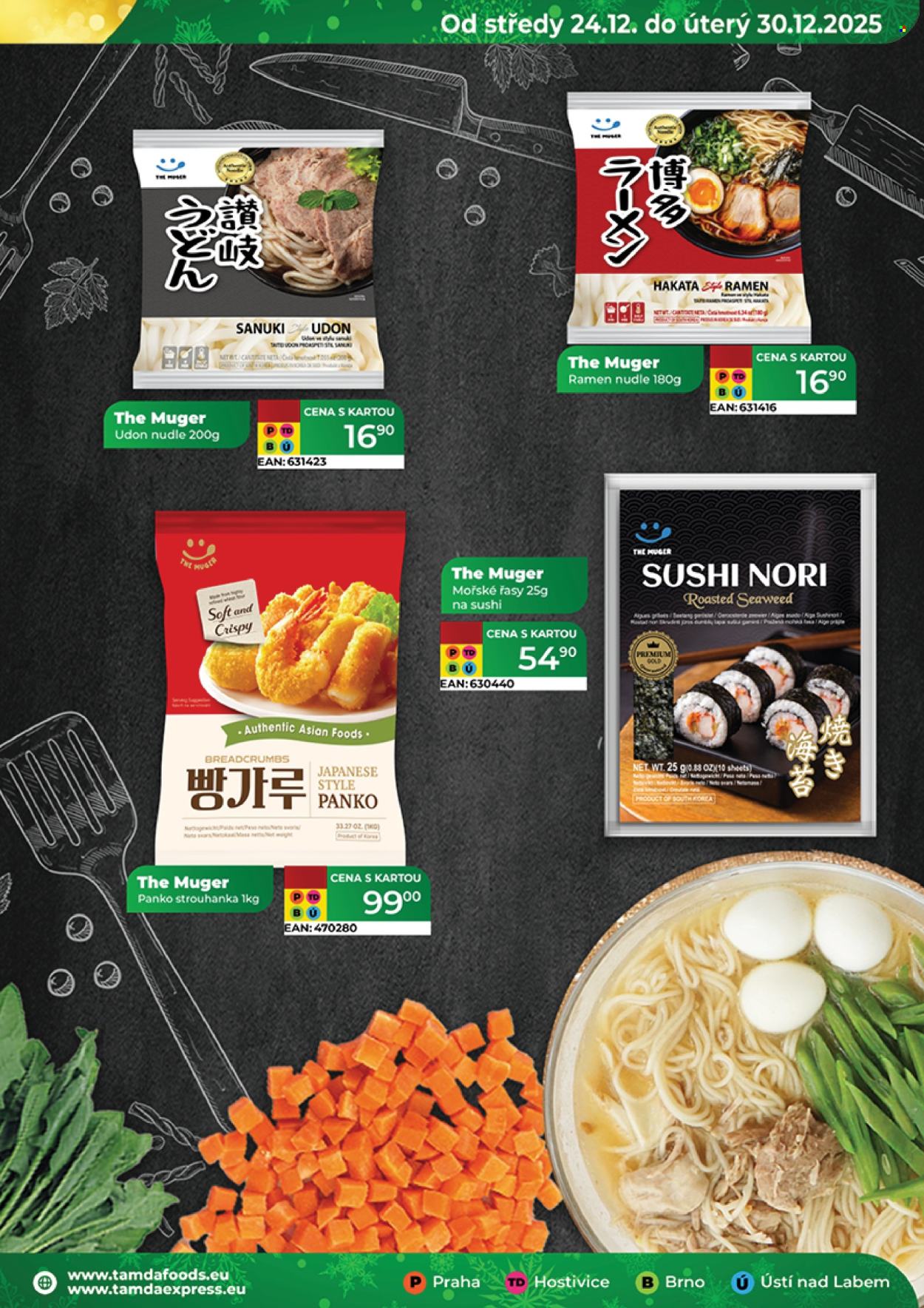 Leták Tamda Foods - 24.12.2025 - 30.12.2025. Strana 33