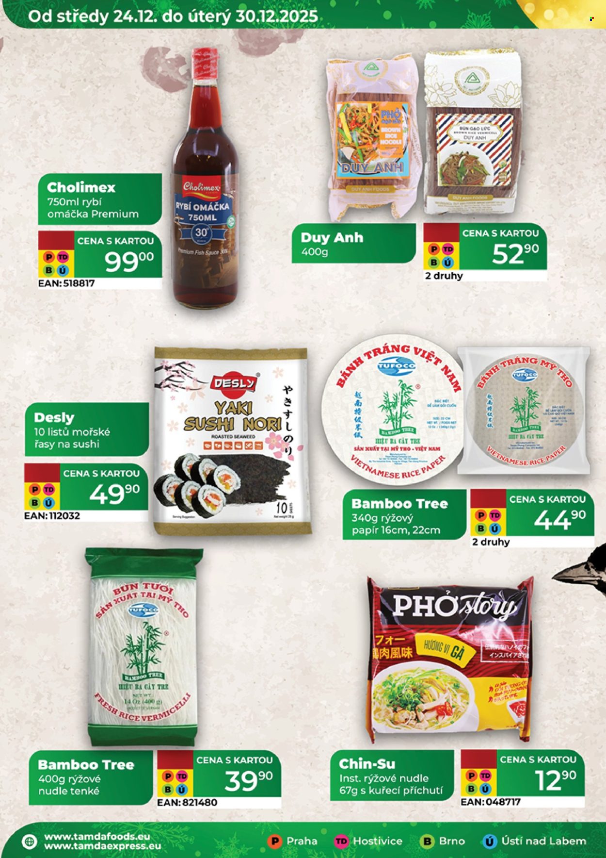 Leták Tamda Foods - 24.12.2025 - 30.12.2025. Strana 34