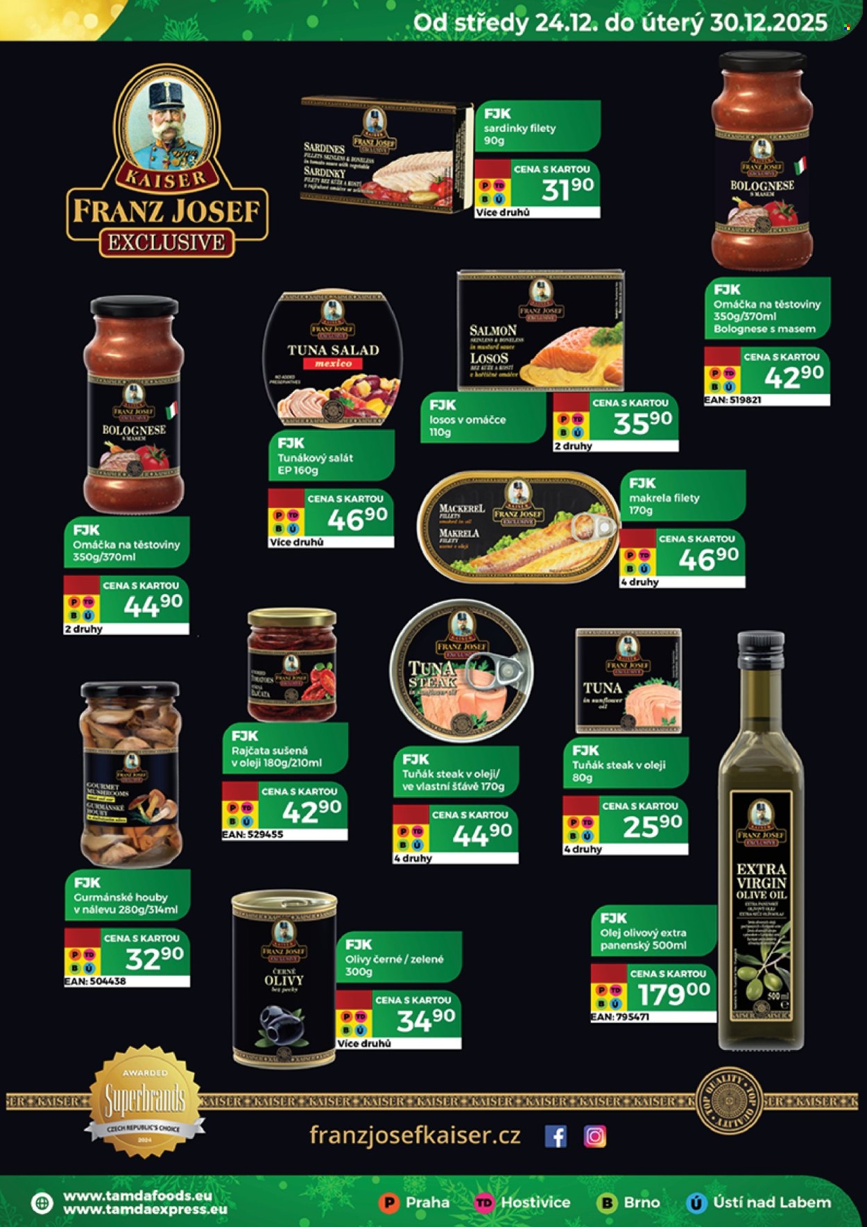 Leták Tamda Foods - 24.12.2025 - 30.12.2025. Strana 39