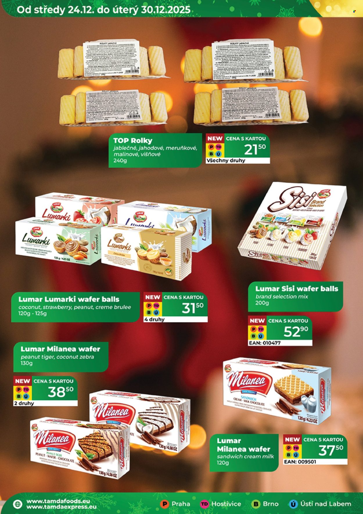 Leták Tamda Foods - 24.12.2025 - 30.12.2025. Strana 42