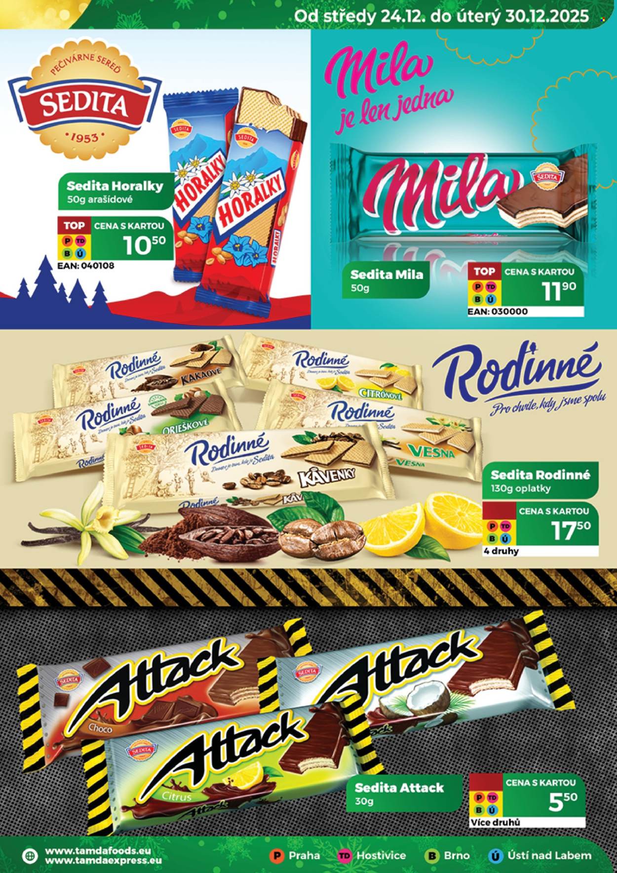 Leták Tamda Foods - 24.12.2025 - 30.12.2025. Strana 43