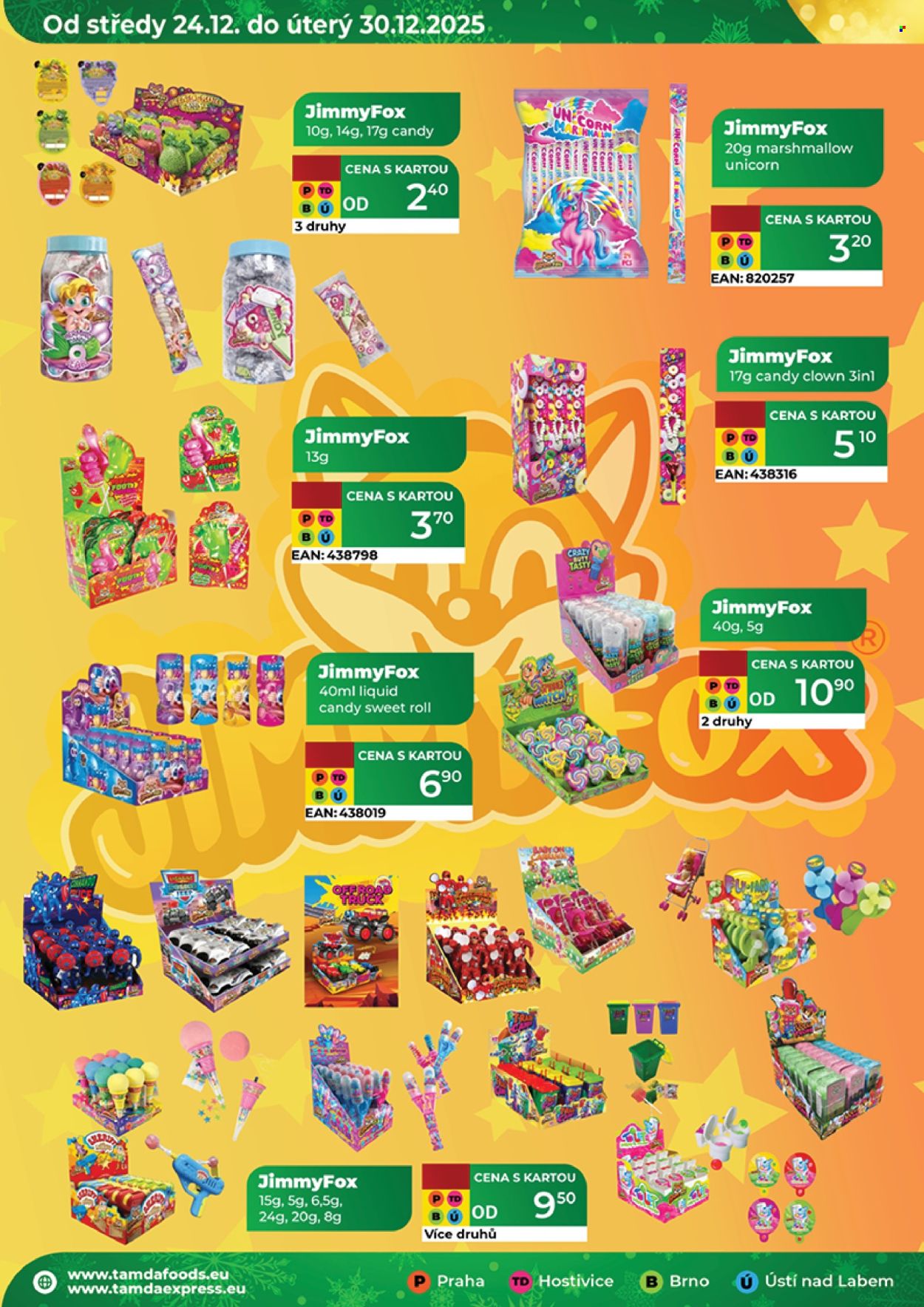 Leták Tamda Foods - 24.12.2025 - 30.12.2025. Strana 46