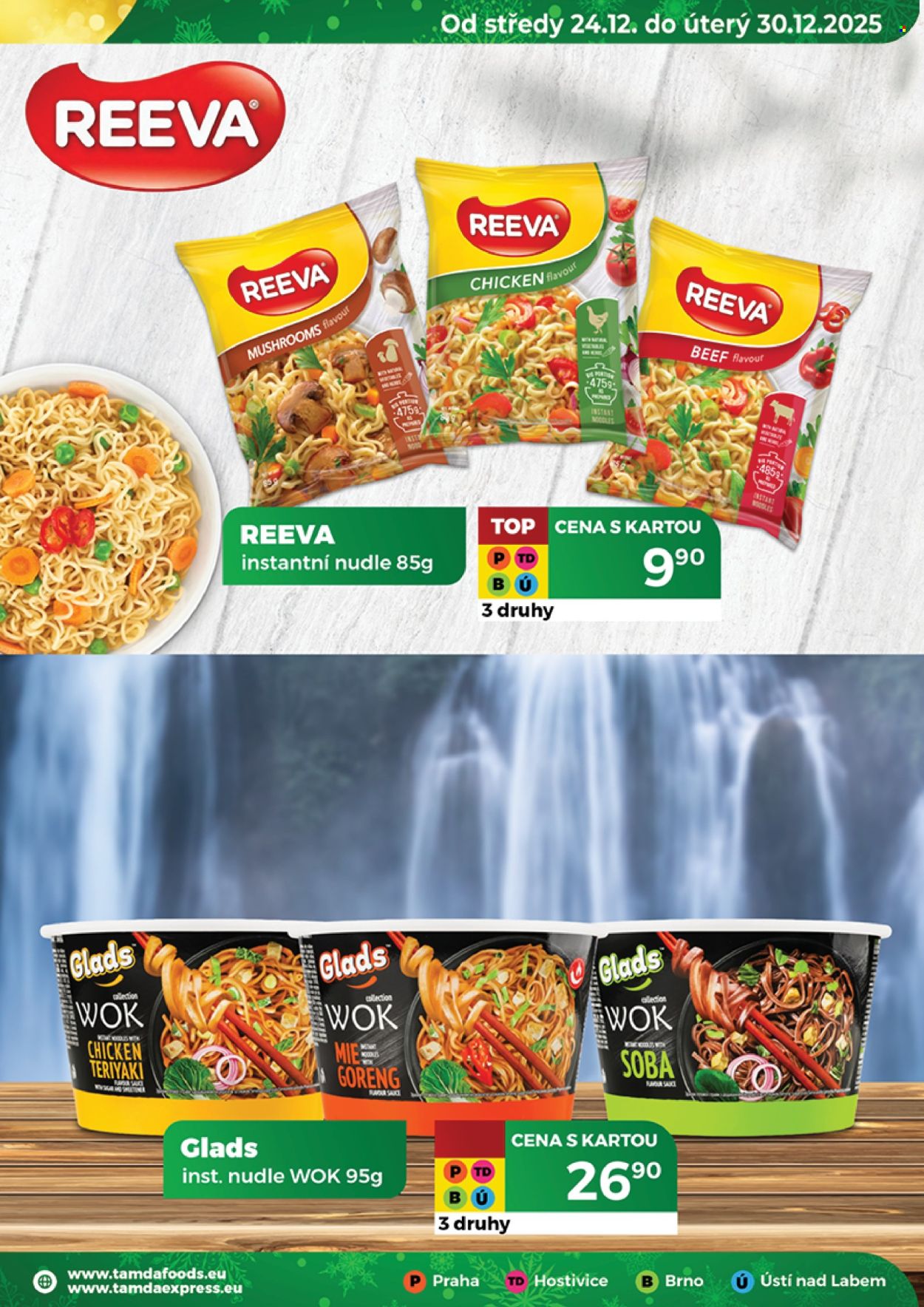 Leták Tamda Foods - 24.12.2025 - 30.12.2025. Strana 49