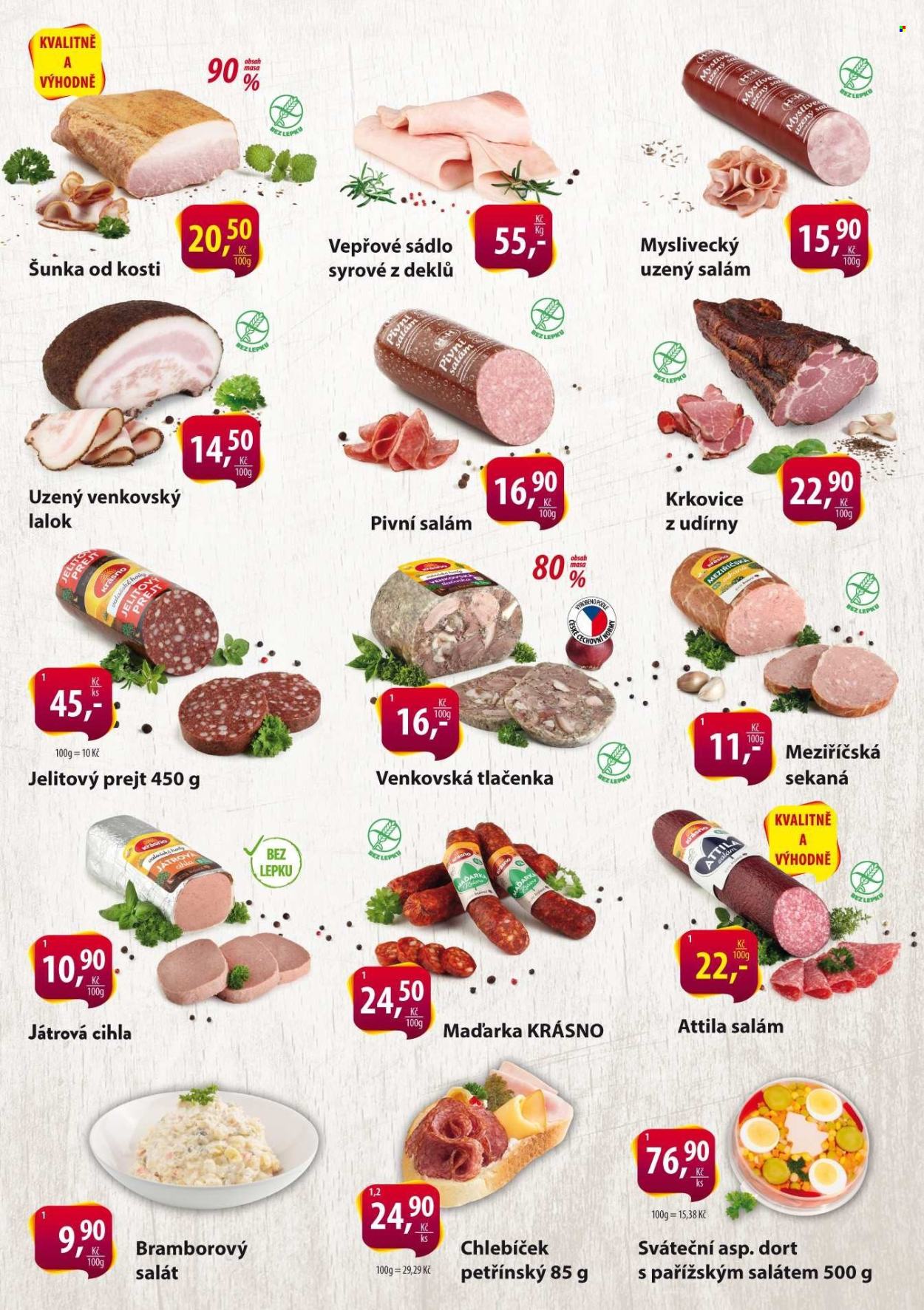 Leták Řeznictví H&H - 22.12.2025 - 4.1.2026. Strana 2