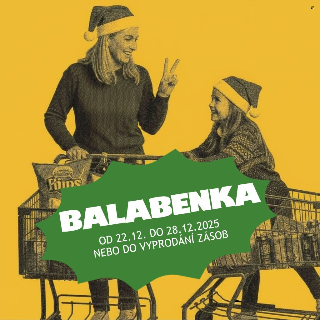 Leták Vyplatíse - 22.12.2025 - 28.12.2025. Strana 2
