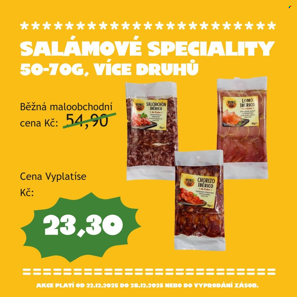 Leták Vyplatíse - 22.12.2025 - 28.12.2025. Strana 3