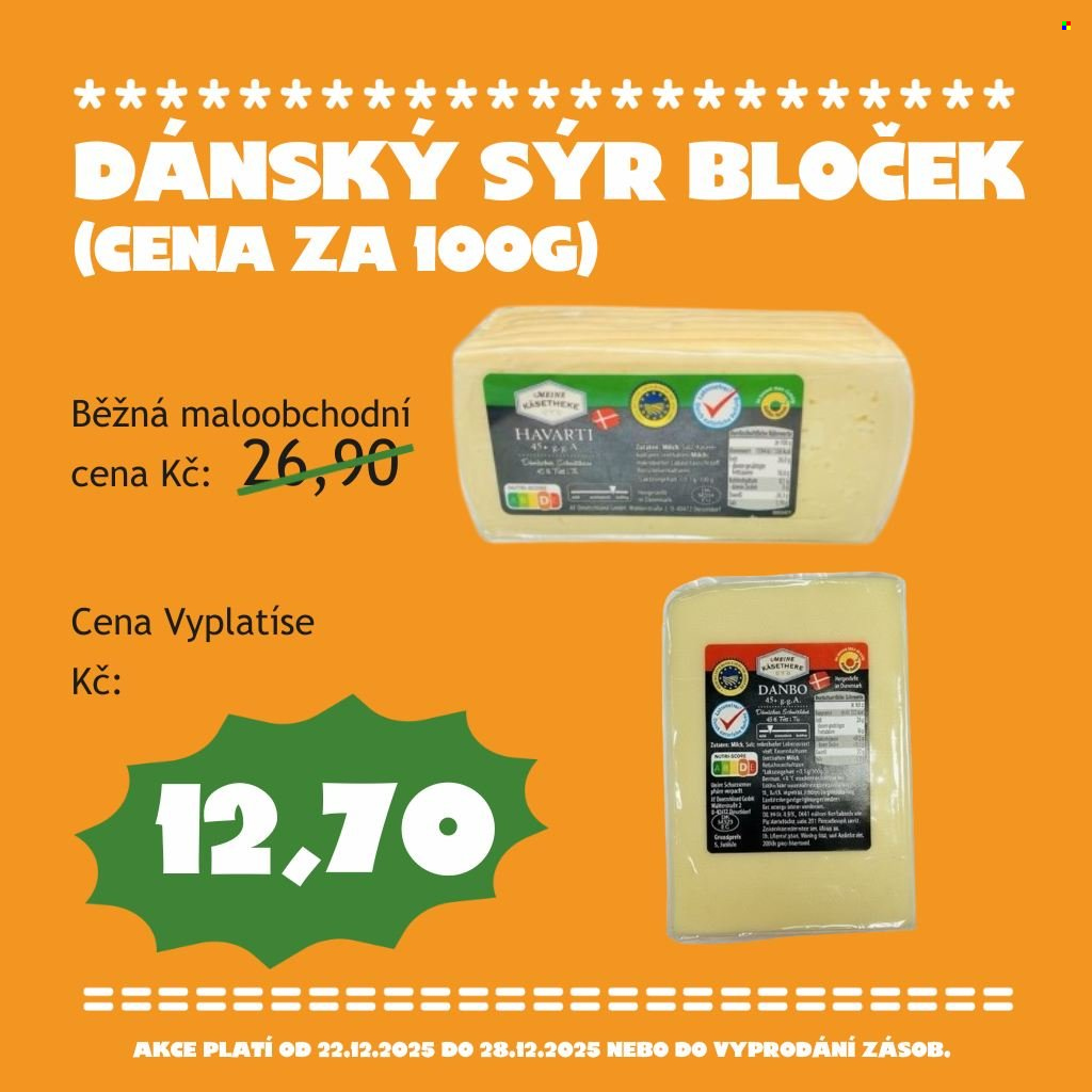 Leták Vyplatíse - 22.12.2025 - 28.12.2025. Strana 5
