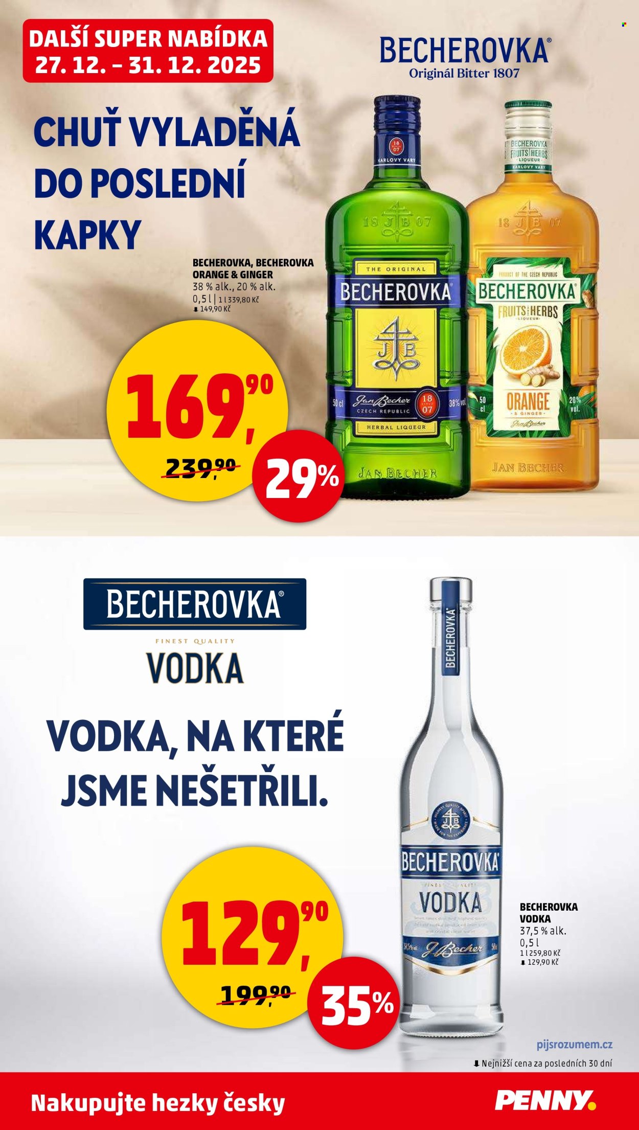 Leták PENNY - 27.12.2025 - 31.12.2025. Strana 26