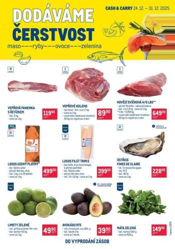 Leták MAKRO - 24.12.2025 - 31.12.2025.