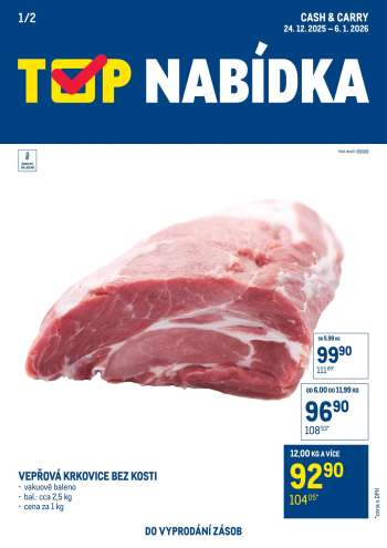 Leták MAKRO - 24.12.2025 - 6.1.2026.