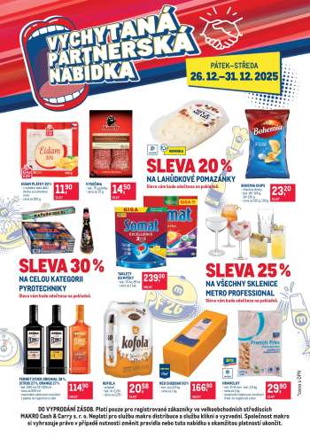 Leták MAKRO - 26.12.2025 - 31.12.2025.