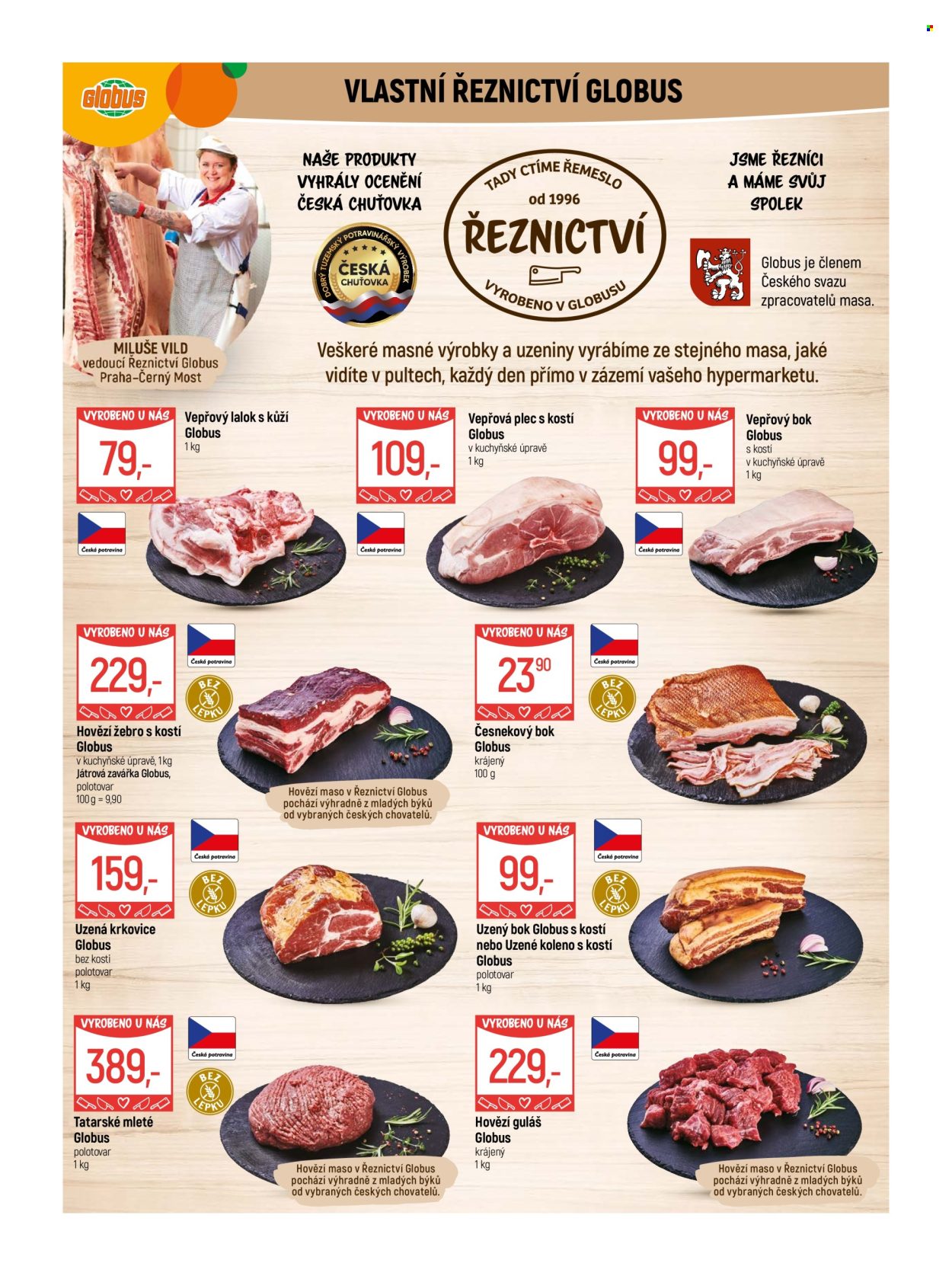 Leták Globus - 27.12.2025 - 31.12.2025. Strana 3