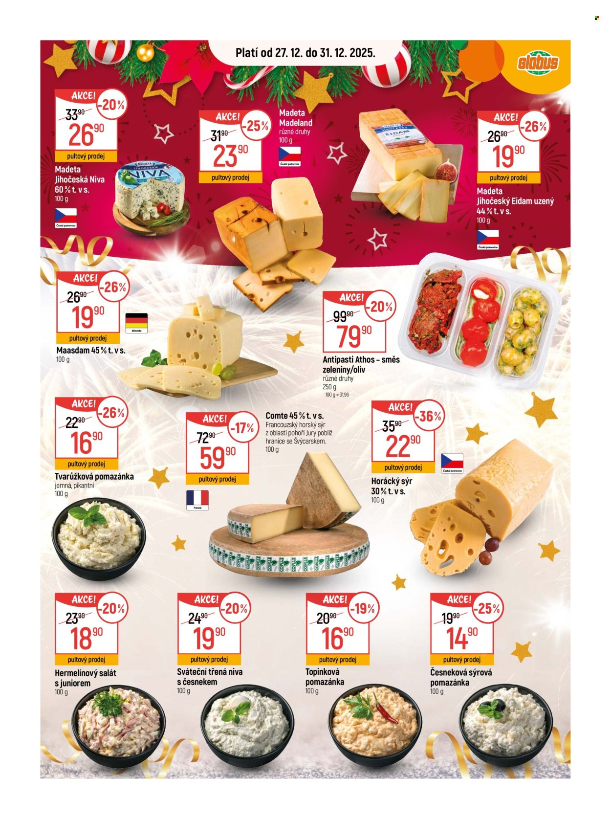 Leták Globus - 27.12.2025 - 31.12.2025. Strana 8