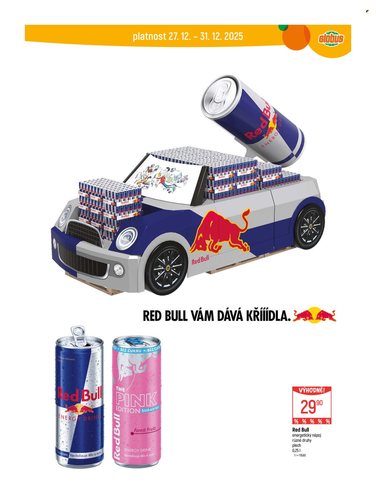 Leták Globus - 27.12.2025 - 31.12.2025. Strana 10