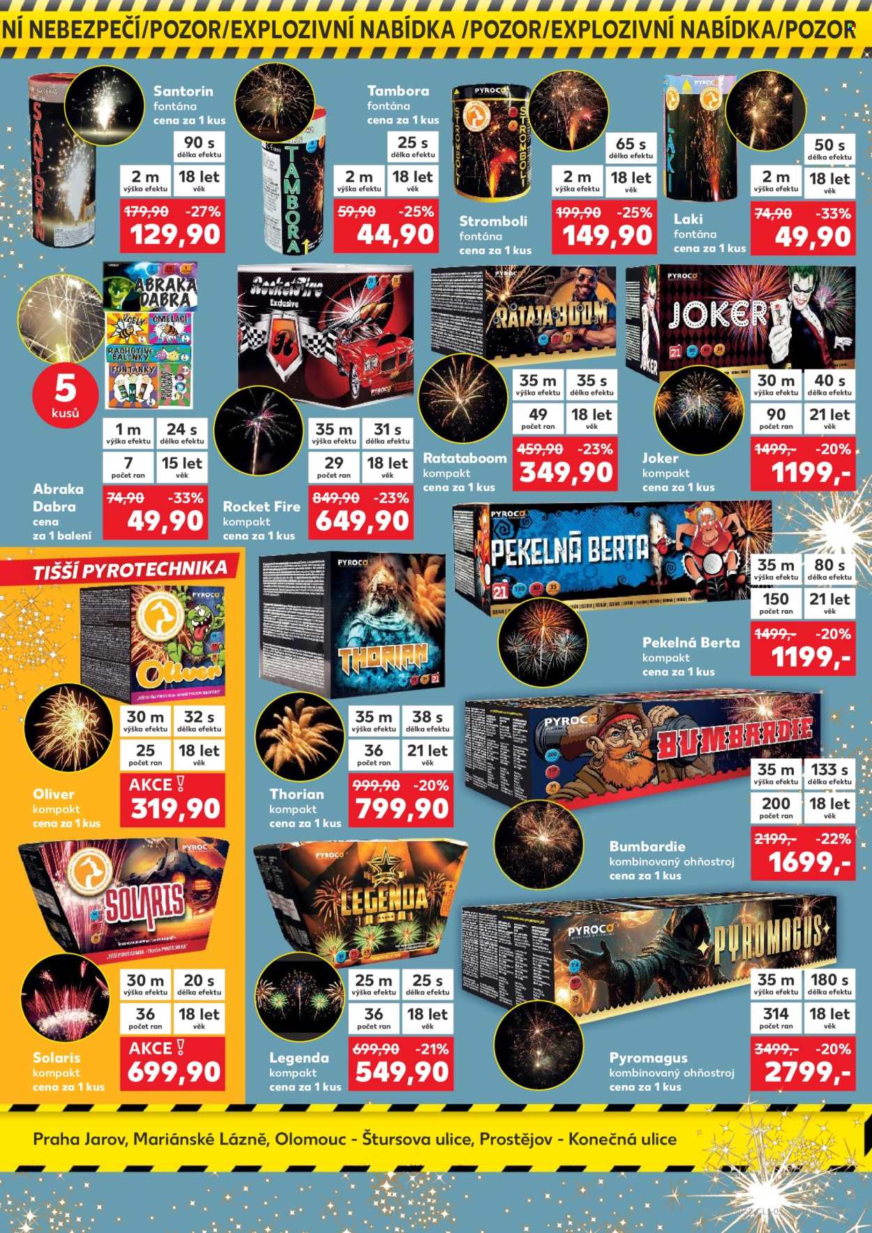 Leták Kaufland - 27.12.2025 - 31.12.2025. Strana 3