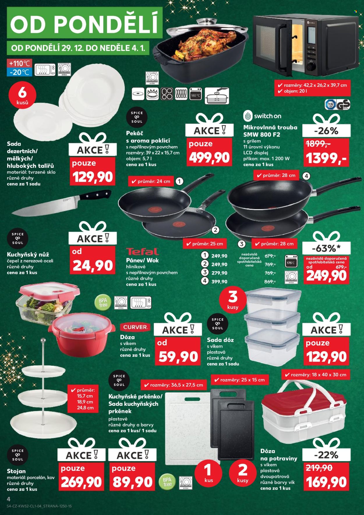 Leták Kaufland - 27.12.2025 - 31.12.2025. Strana 4