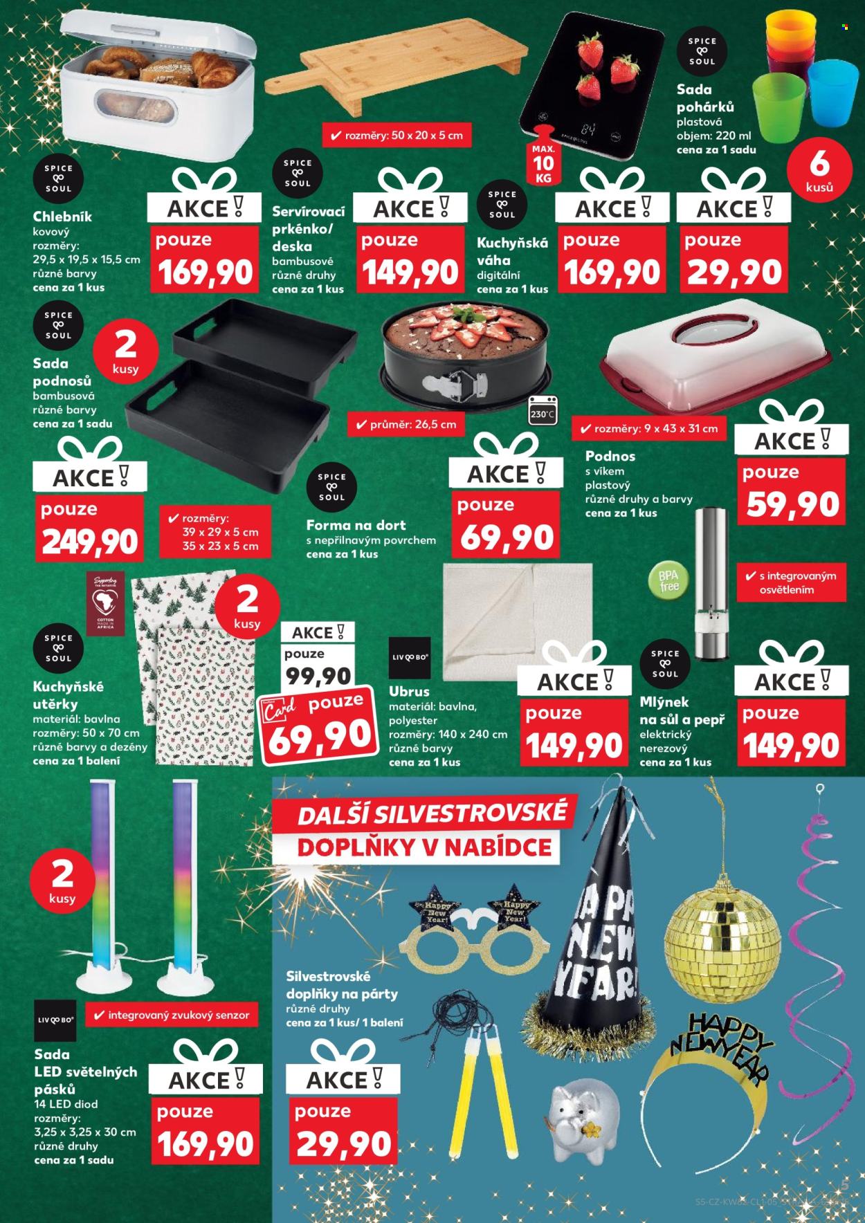 Leták Kaufland - 27.12.2025 - 31.12.2025. Strana 5