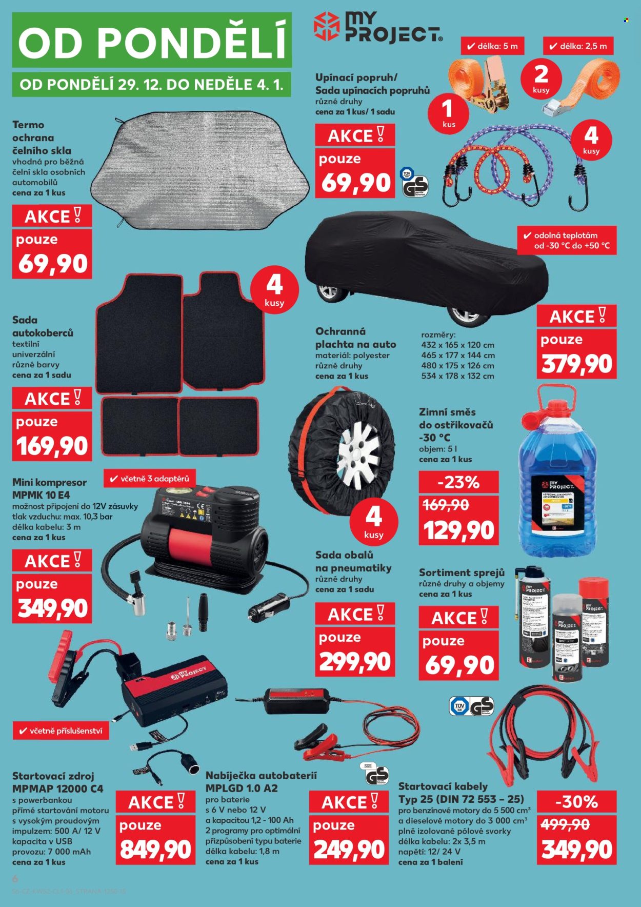 Leták Kaufland - 27.12.2025 - 31.12.2025. Strana 6