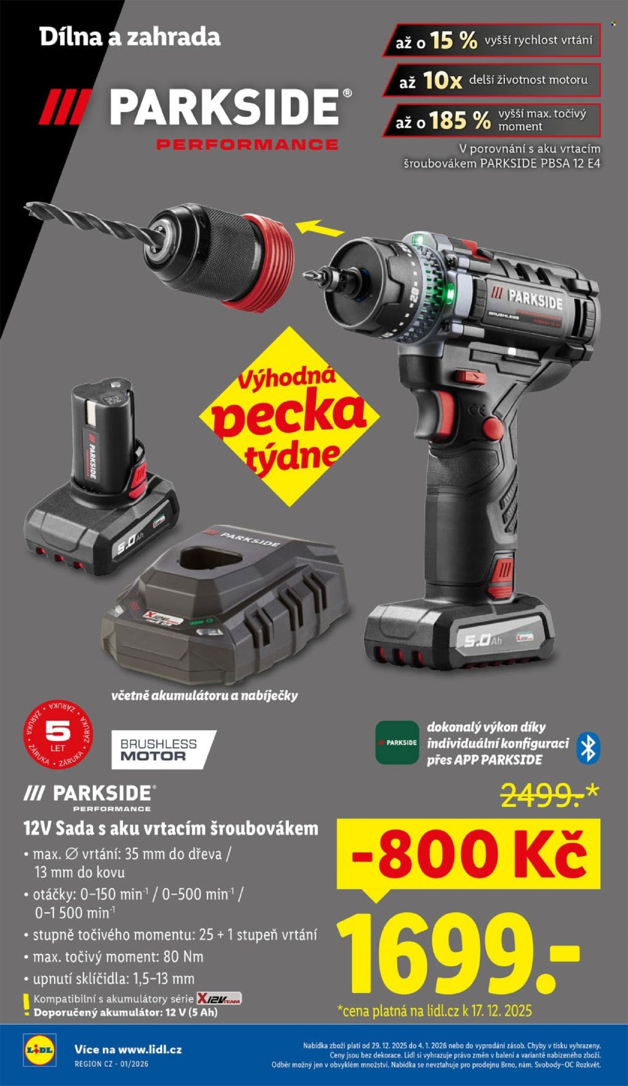 Leták Lidl - 29.12.2025 - 31.12.2025. Strana 6