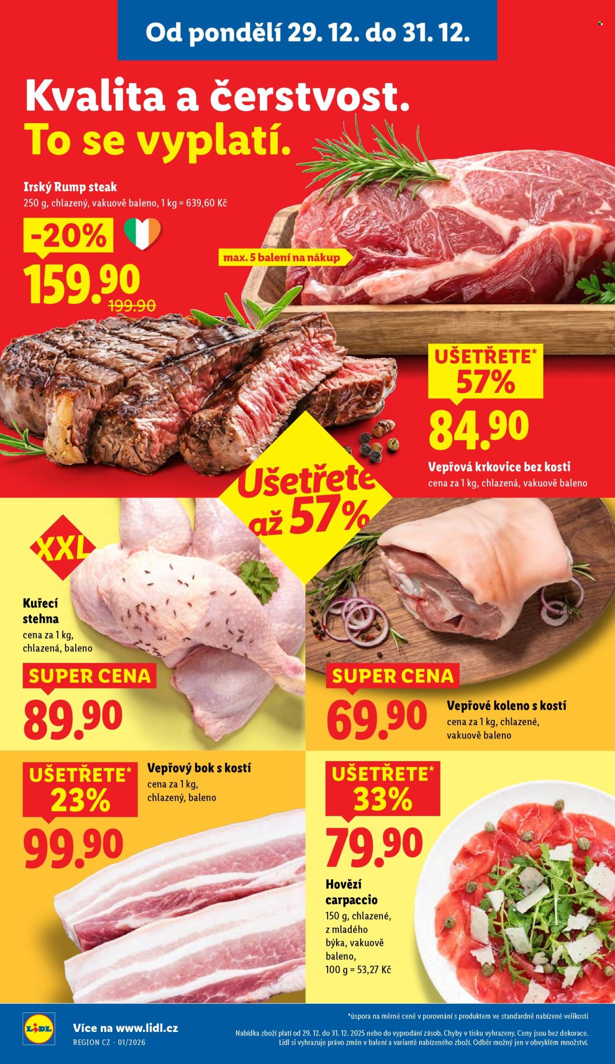 Leták Lidl - 29.12.2025 - 31.12.2025. Strana 10