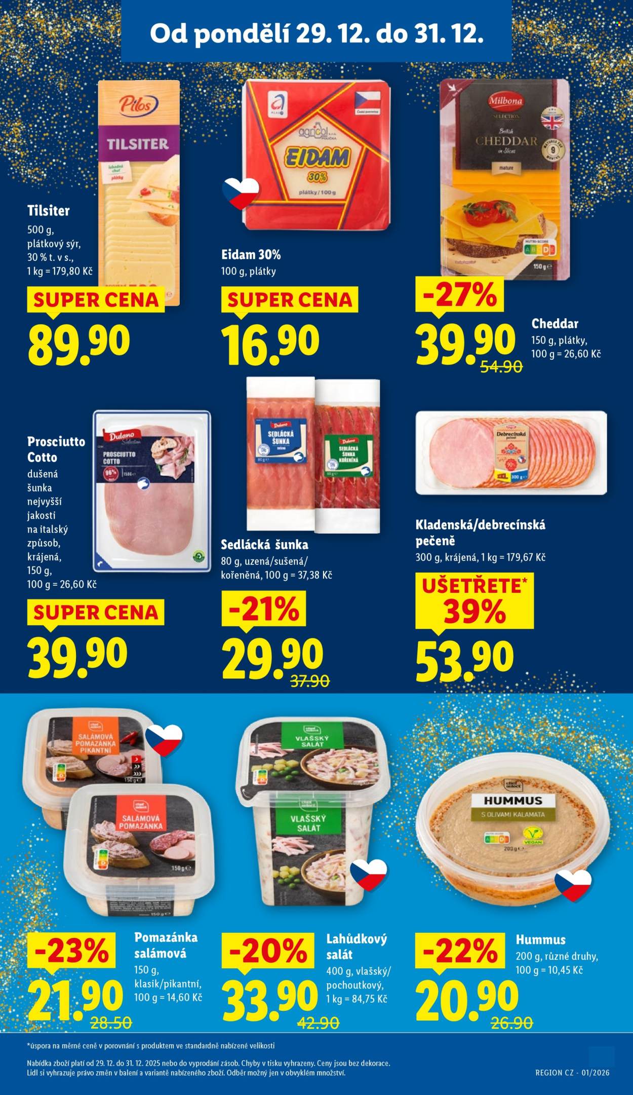 Leták Lidl - 29.12.2025 - 31.12.2025. Strana 15