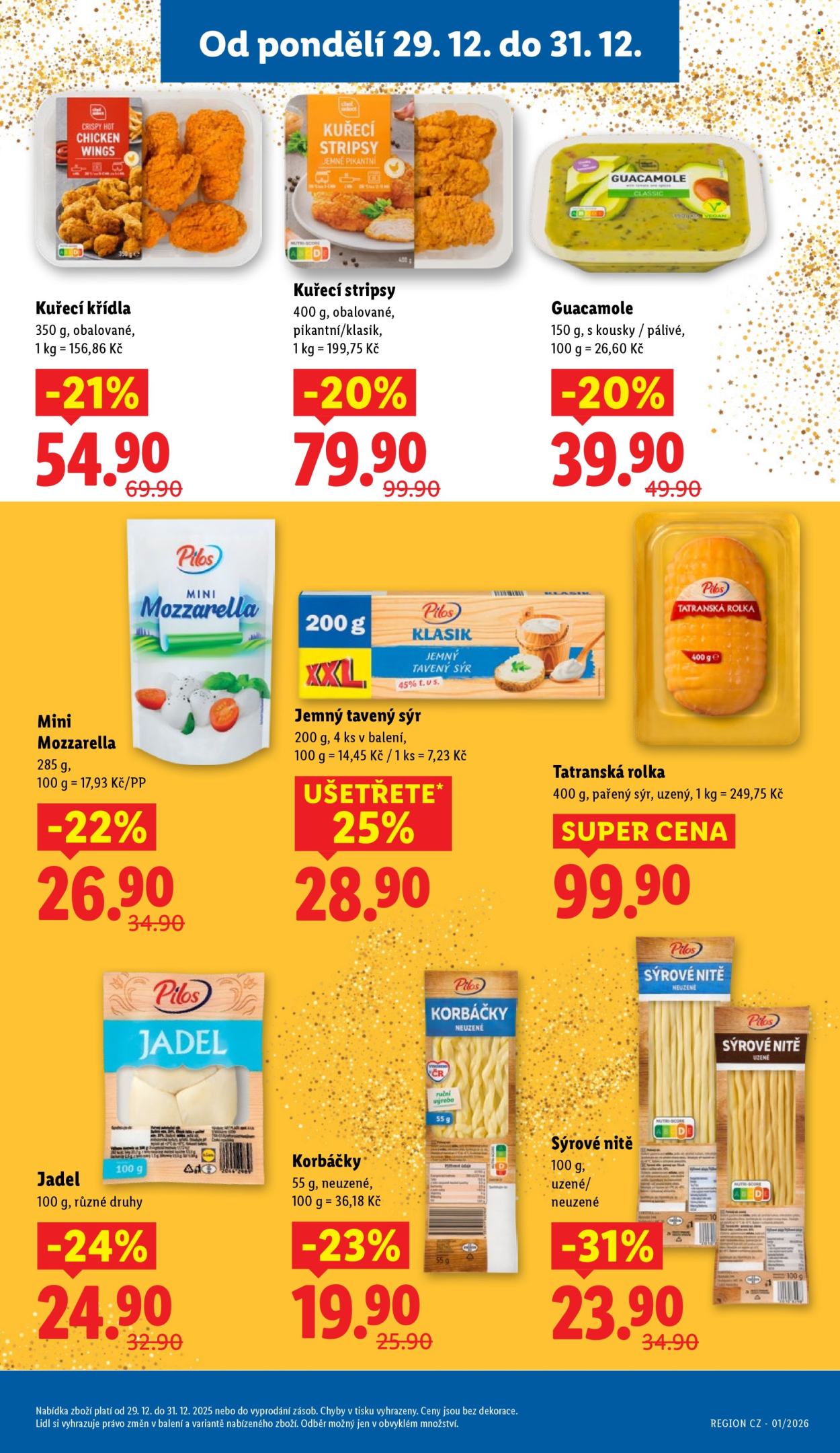 Leták Lidl - 29.12.2025 - 31.12.2025. Strana 17
