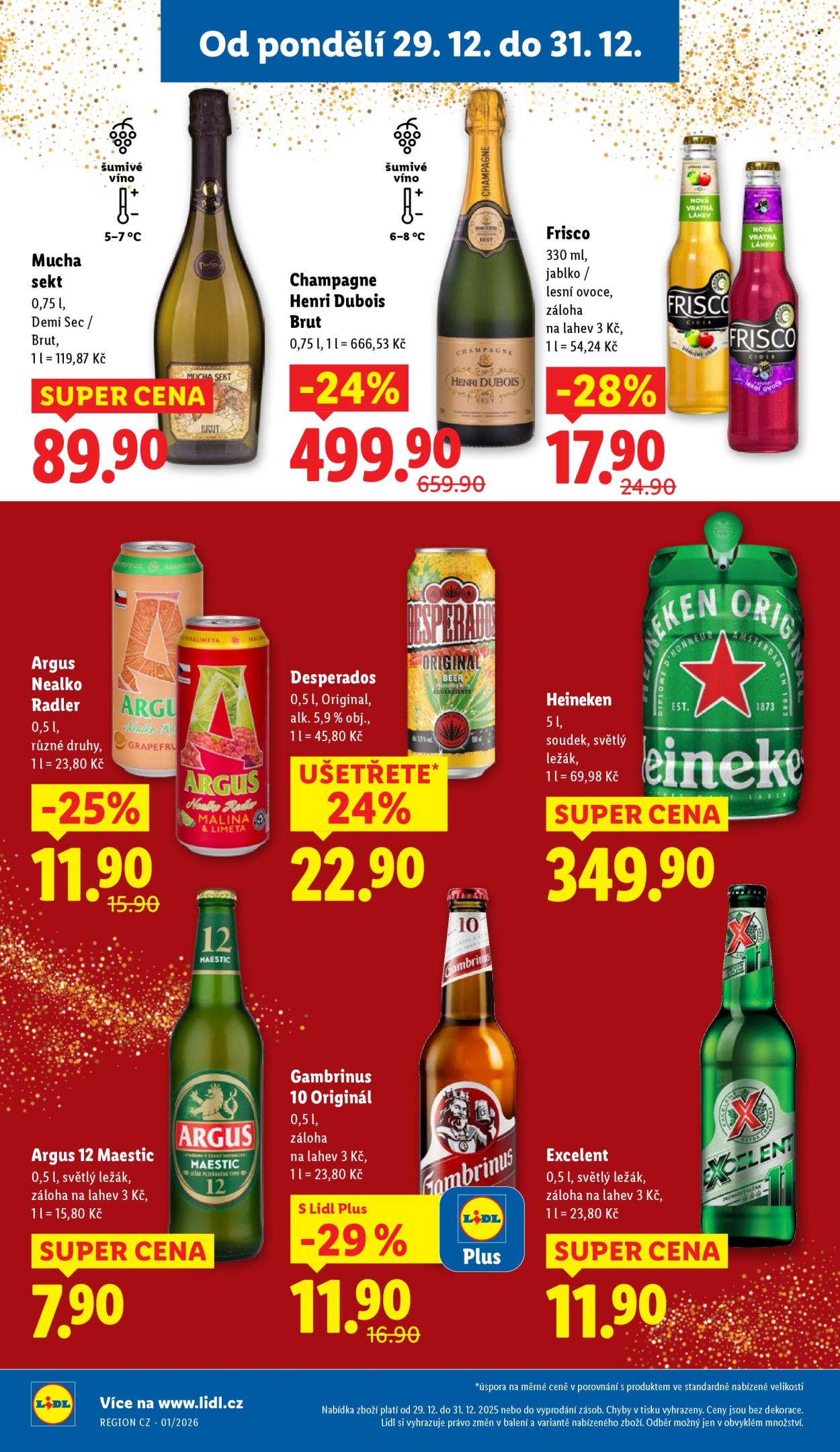 Leták Lidl - 29.12.2025 - 31.12.2025. Strana 20