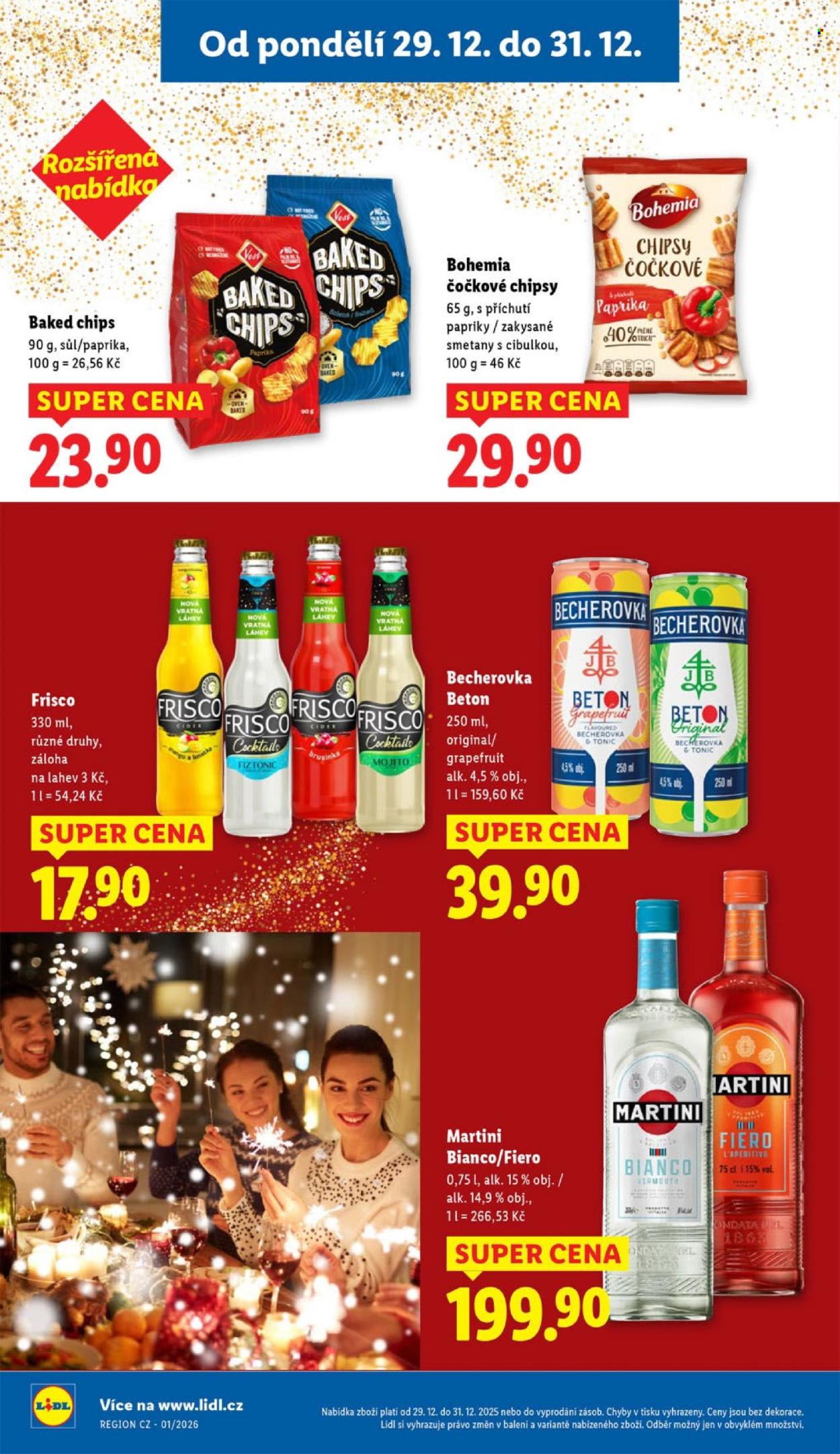 Leták Lidl - 29.12.2025 - 31.12.2025. Strana 22
