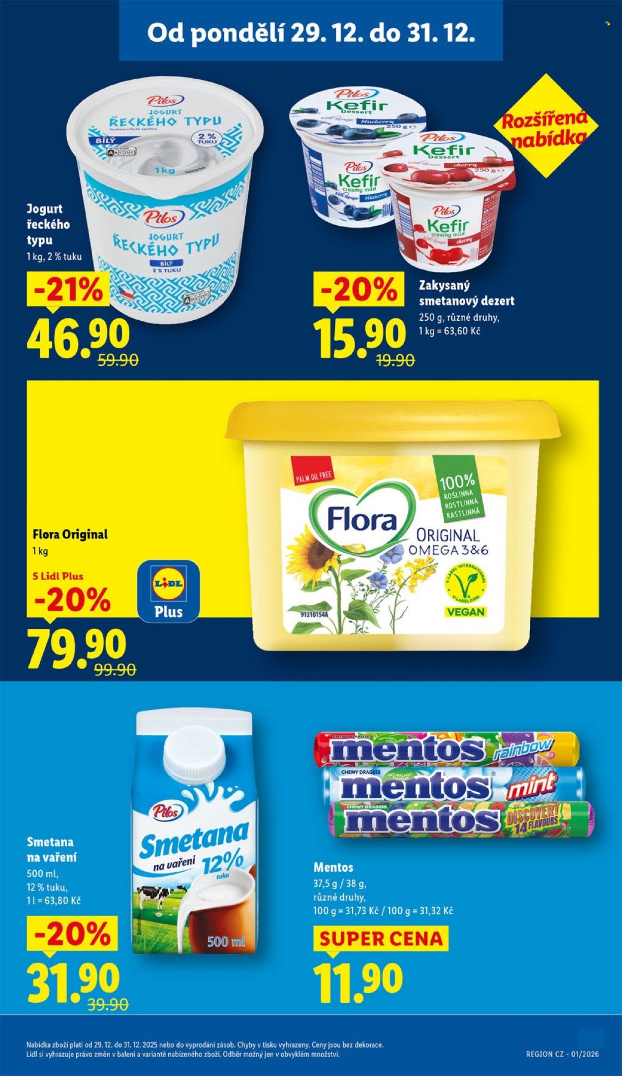 Leták Lidl - 29.12.2025 - 31.12.2025. Strana 29