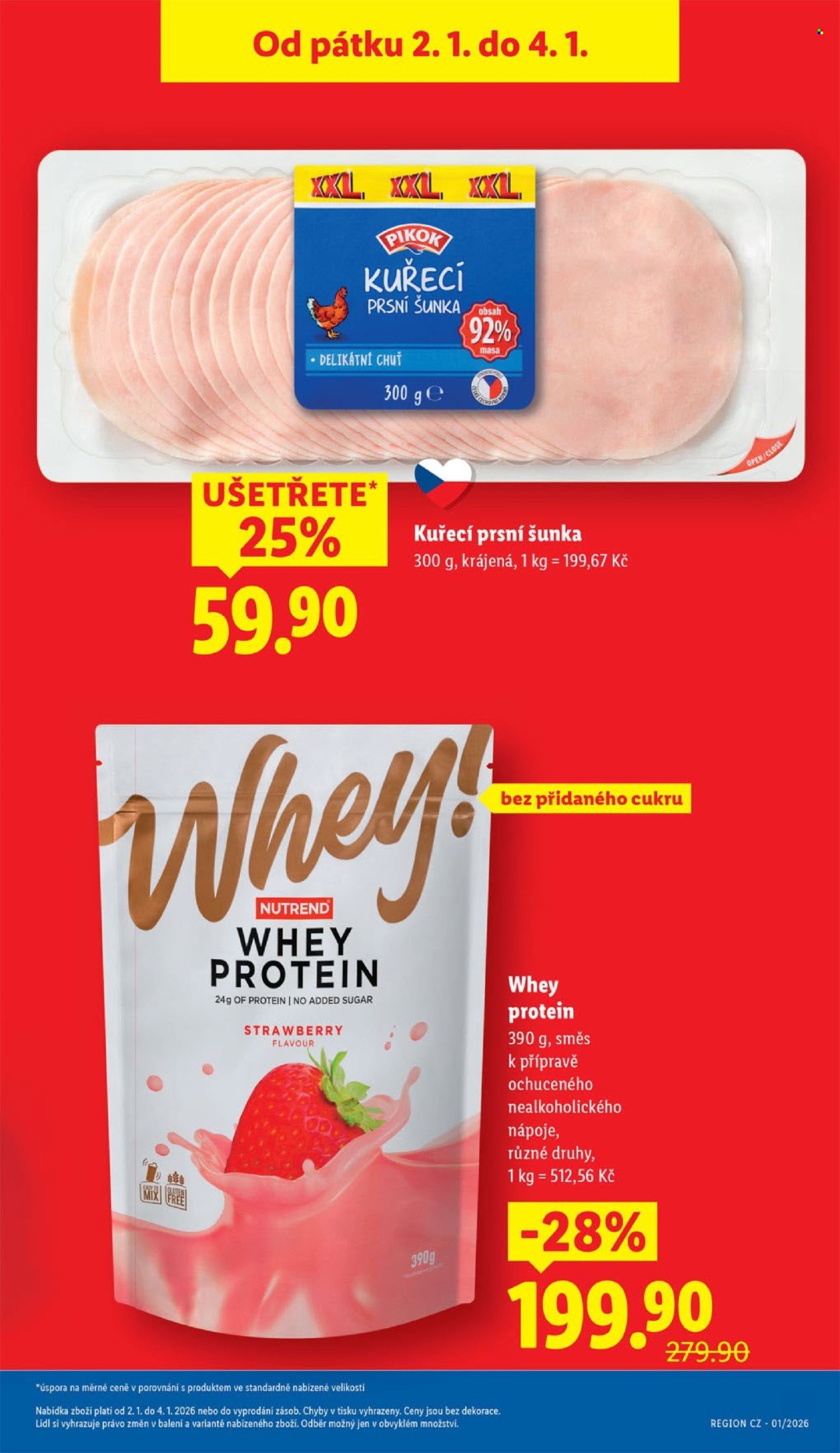 Leták Lidl - 2.1.2026 - 4.1.2026. Strana 5