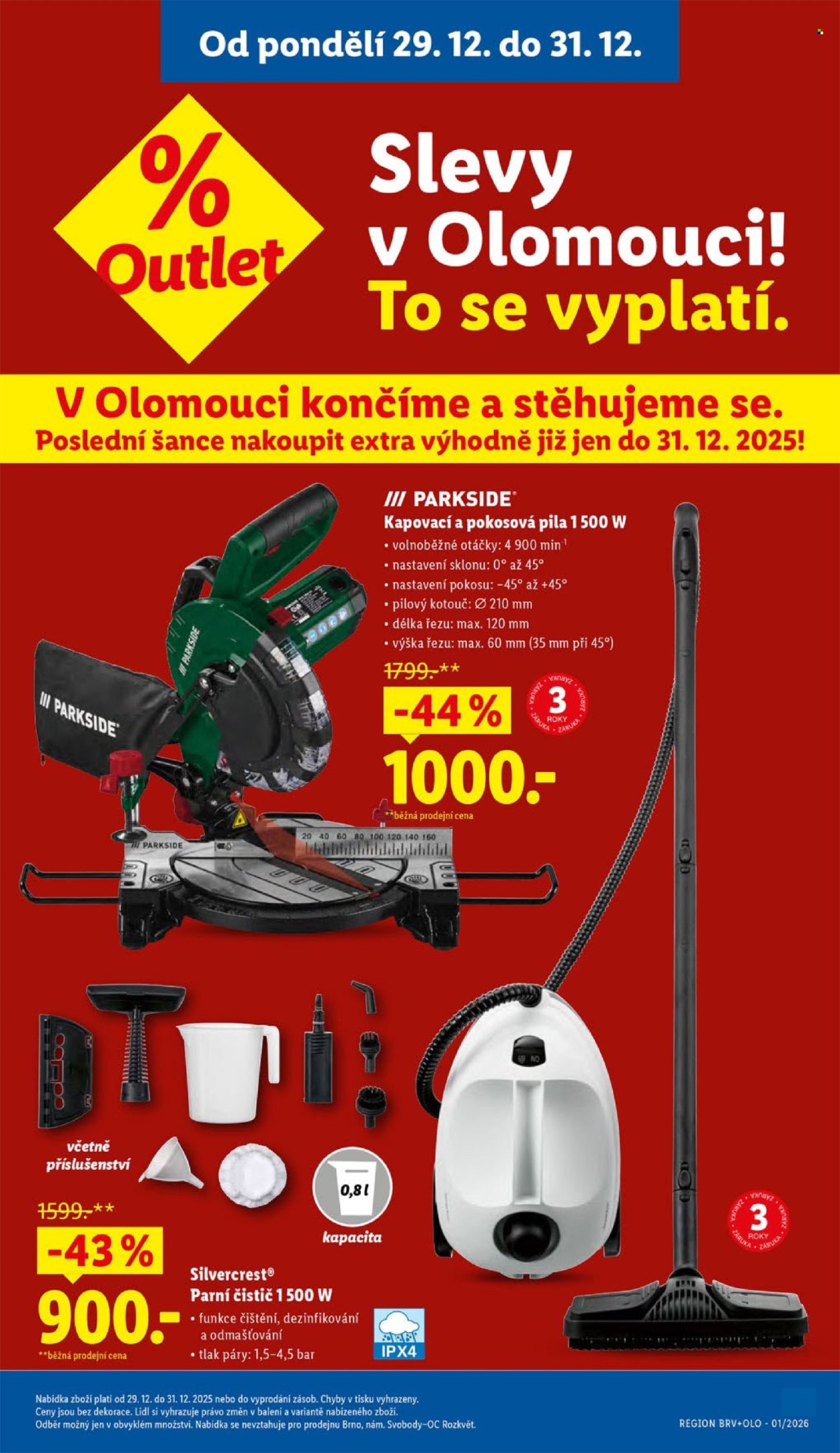 Leták Lidl - 29.12.2025 - 4.1.2026. Strana 3