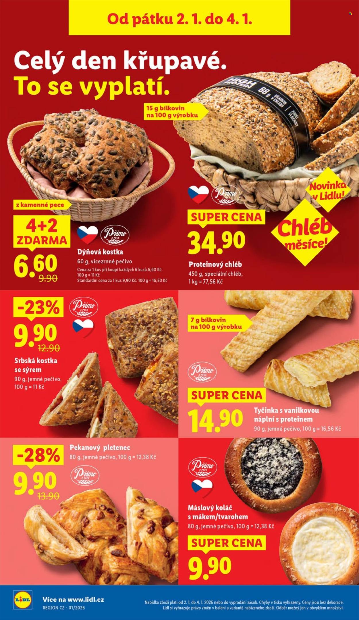 Leták Lidl - 2.1.2026 - 4.1.2026. Strana 10