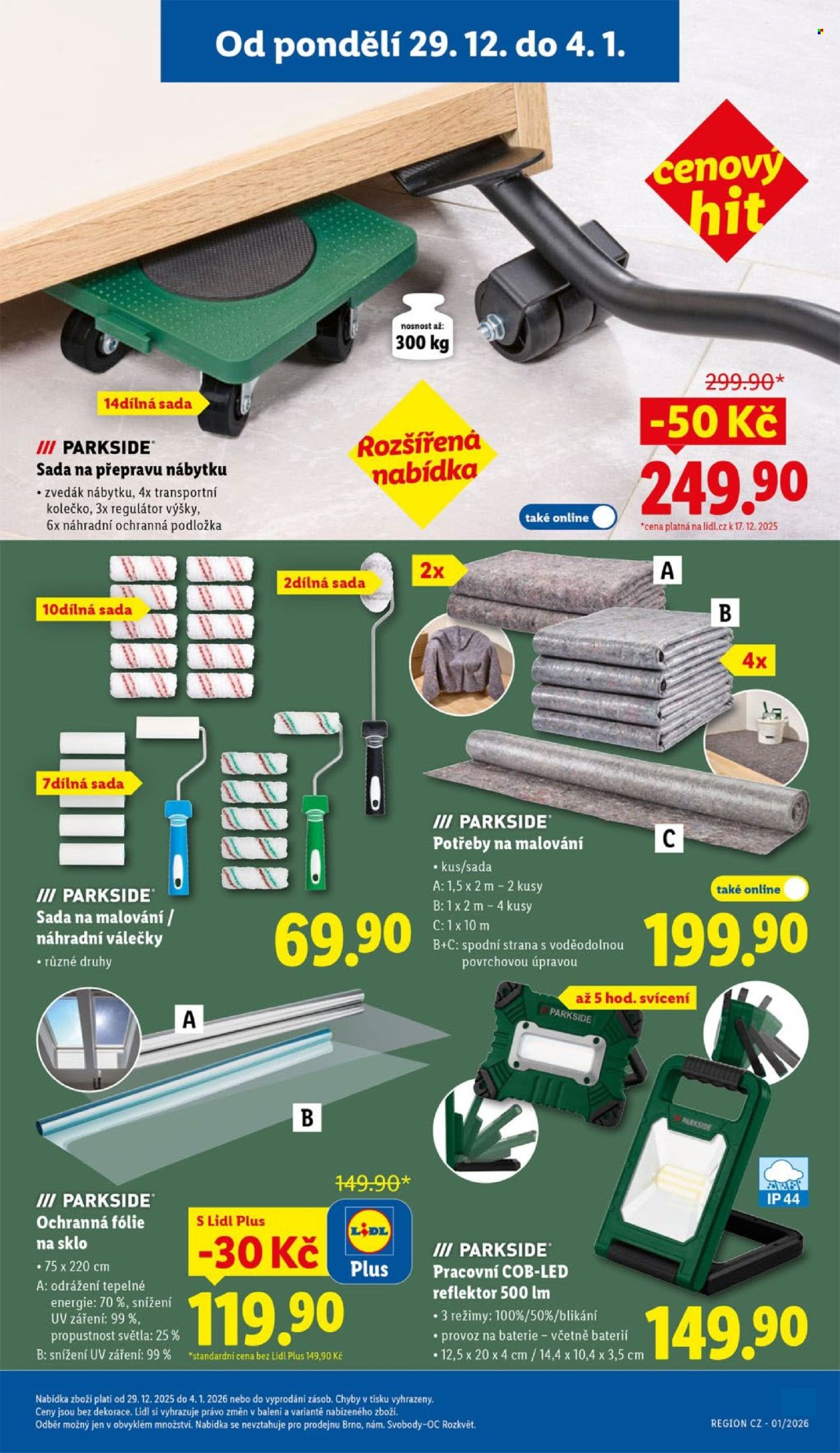 Leták Lidl - 29.12.2025 - 4.1.2026. Strana 7