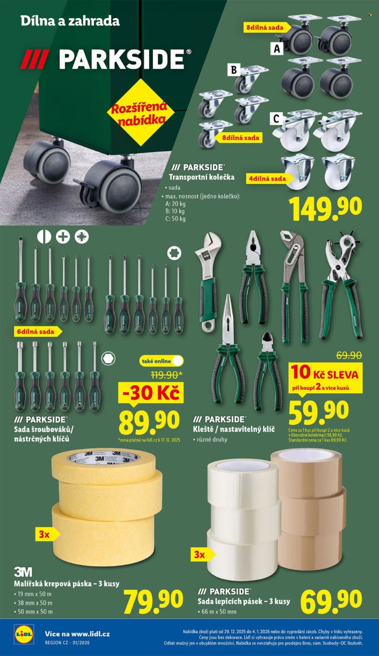 Leták Lidl - 29.12.2025 - 4.1.2026. Strana 8