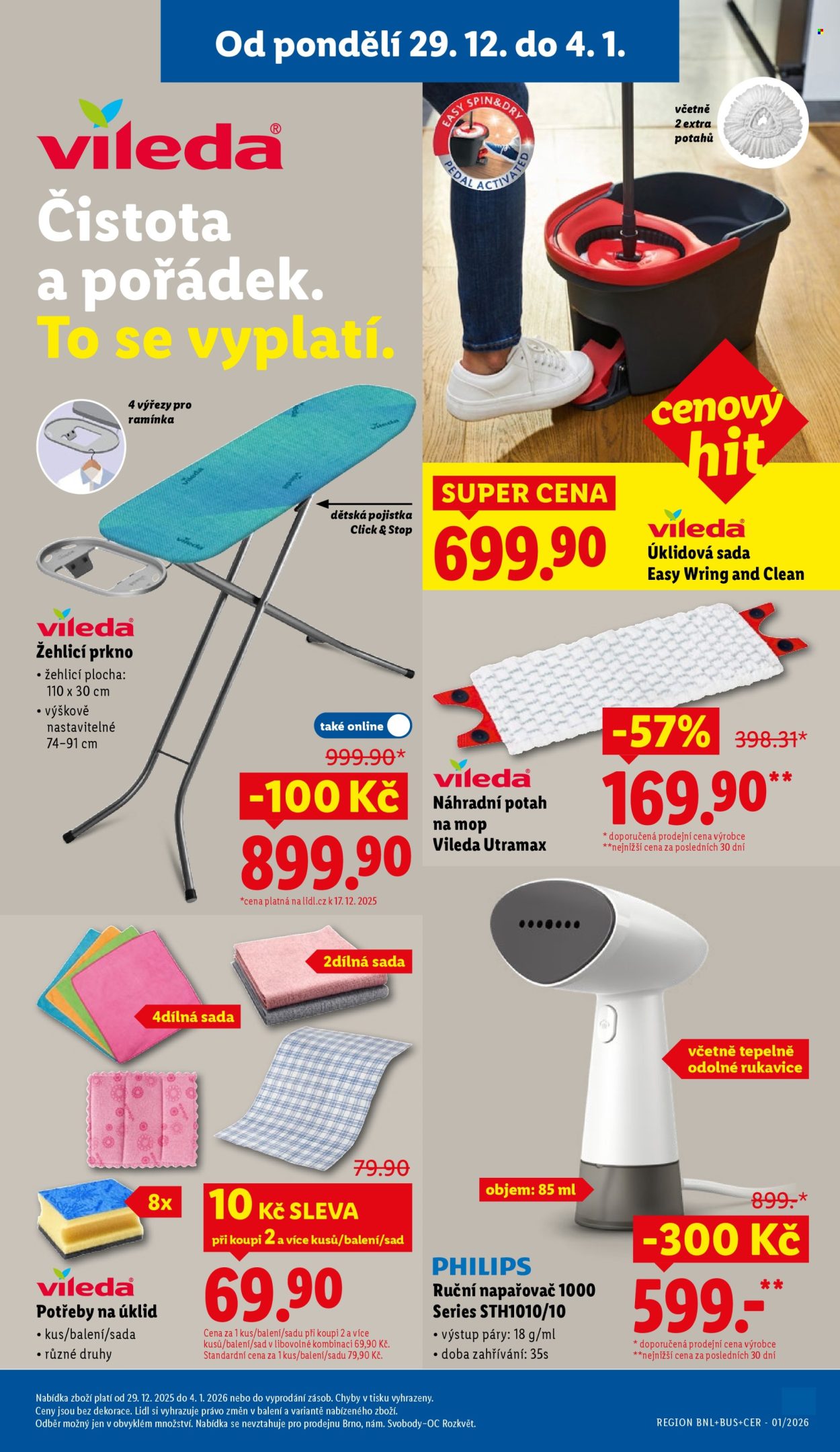 Leták Lidl - 29.12.2025 - 4.1.2026. Strana 9