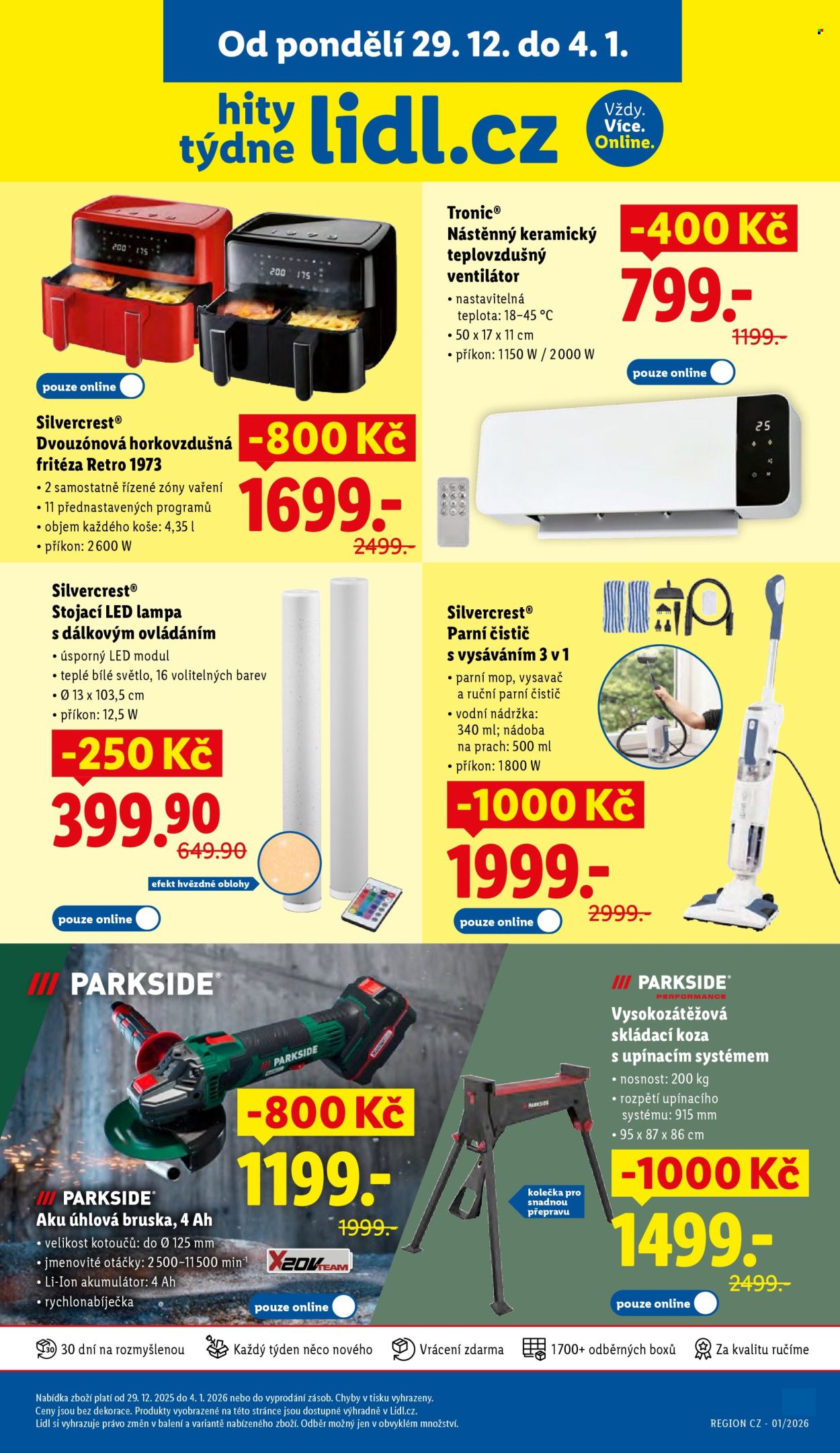Leták Lidl - 29.12.2025 - 4.1.2026. Strana 11