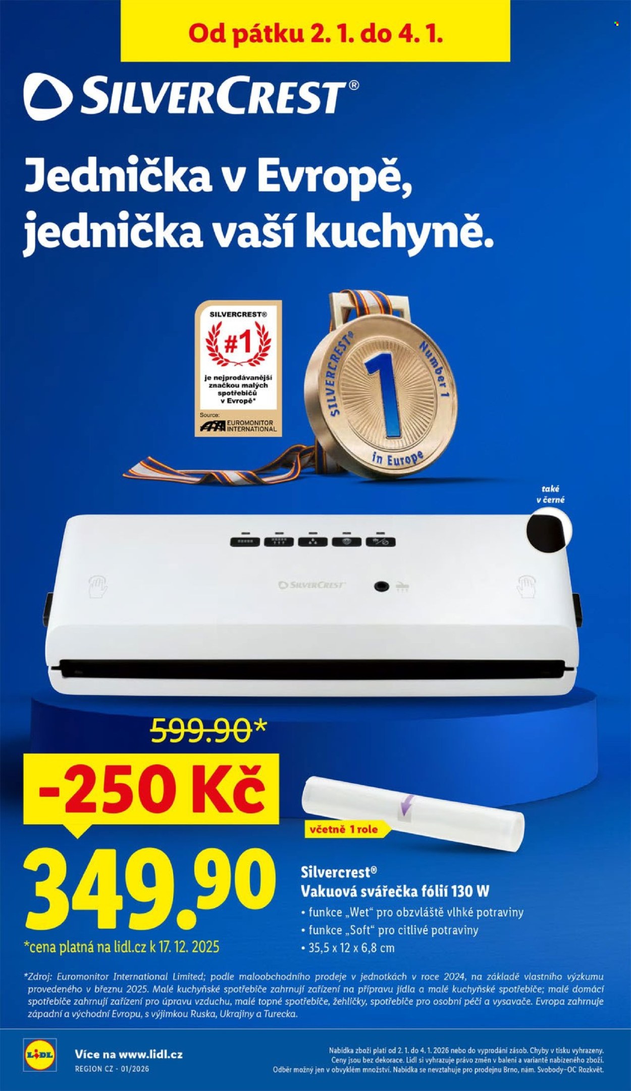 Leták Lidl - 29.12.2025 - 4.1.2026. Strana 14