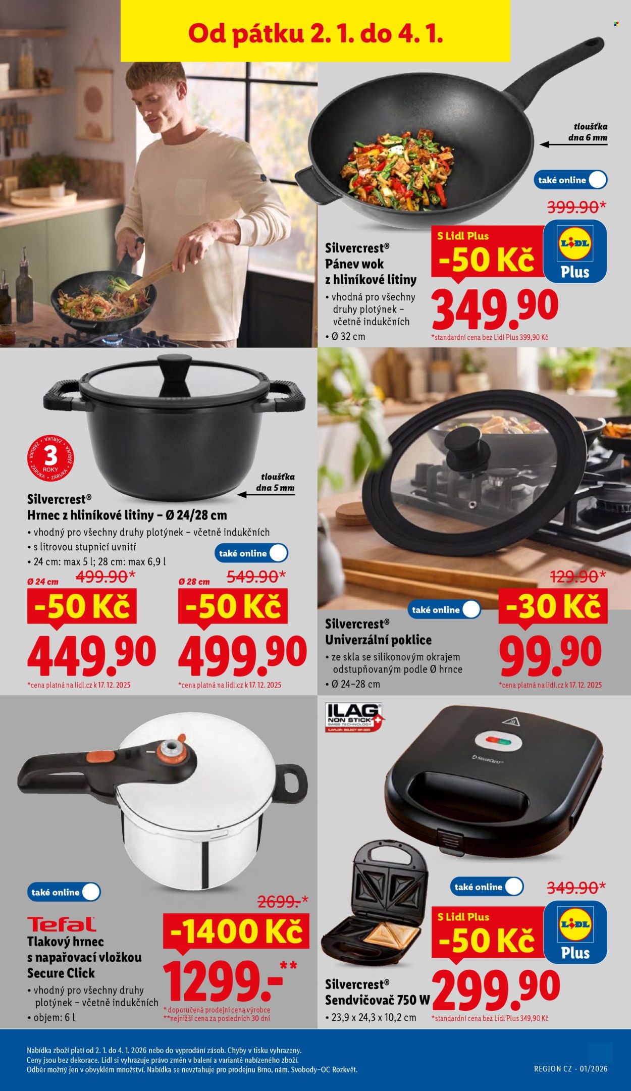Leták Lidl - 29.12.2025 - 4.1.2026. Strana 17