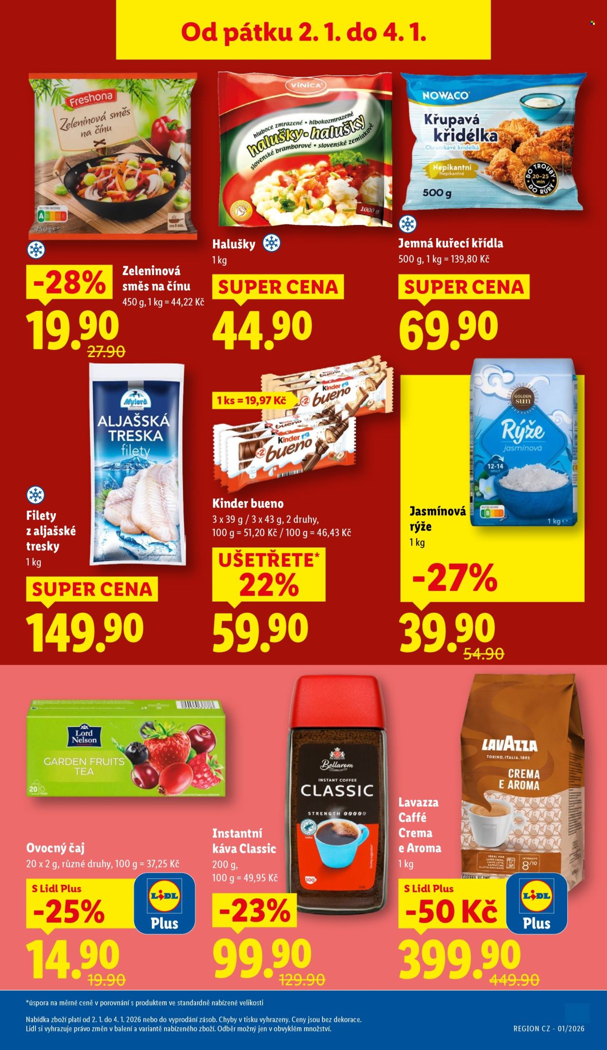 Leták Lidl - 2.1.2026 - 4.1.2026. Strana 21