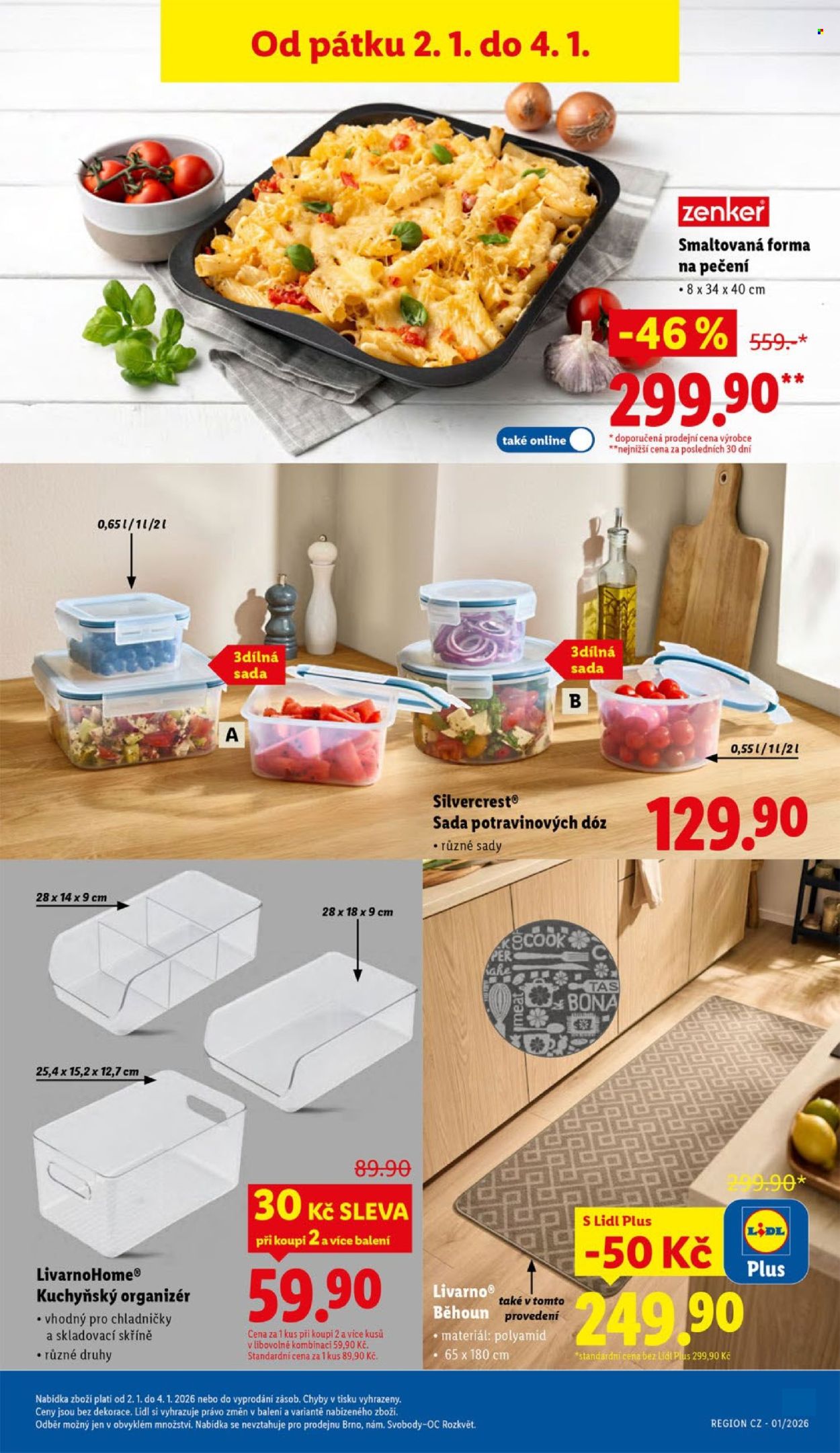 Leták Lidl - 29.12.2025 - 4.1.2026. Strana 21
