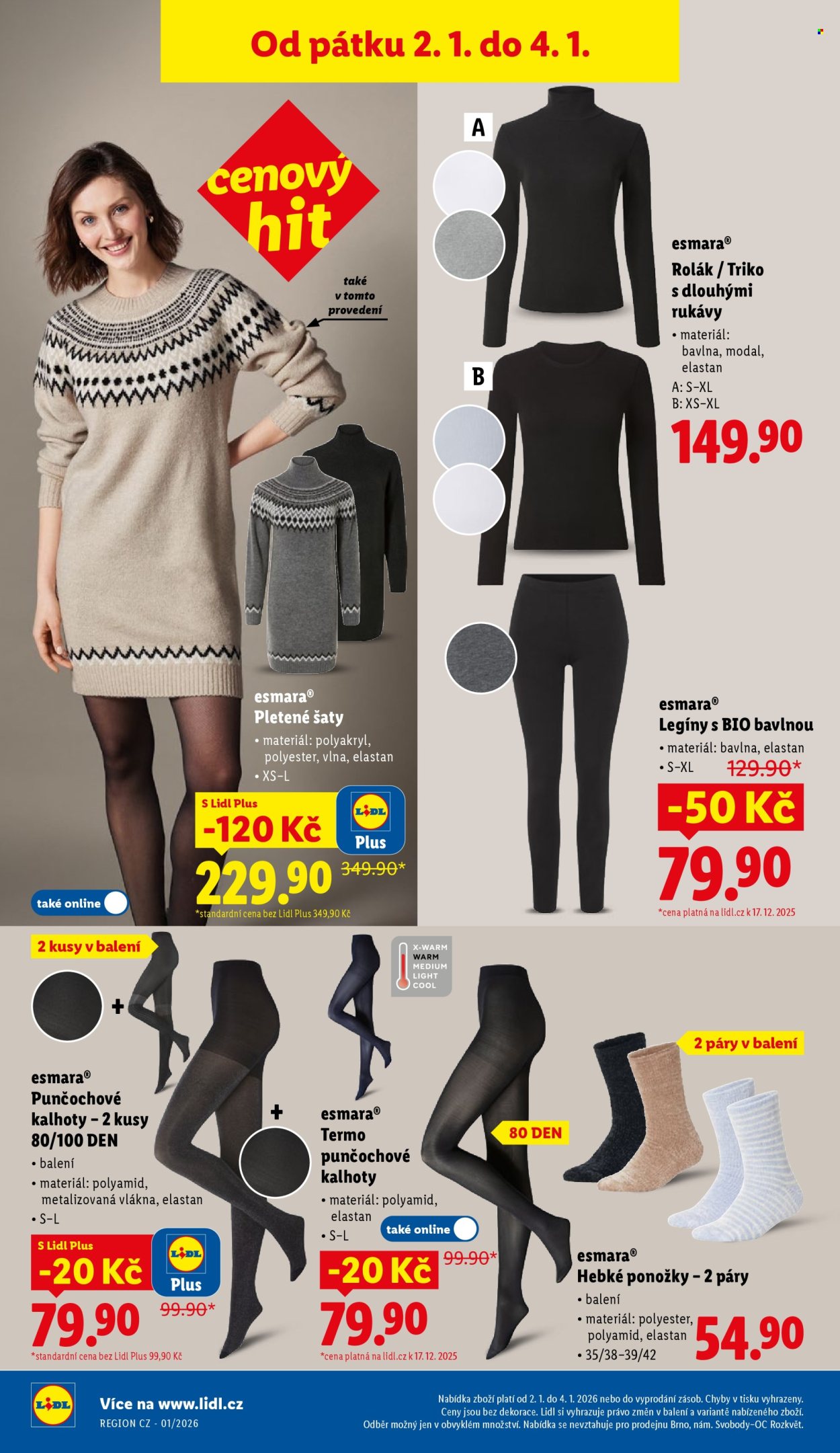 Leták Lidl - 29.12.2025 - 4.1.2026. Strana 22