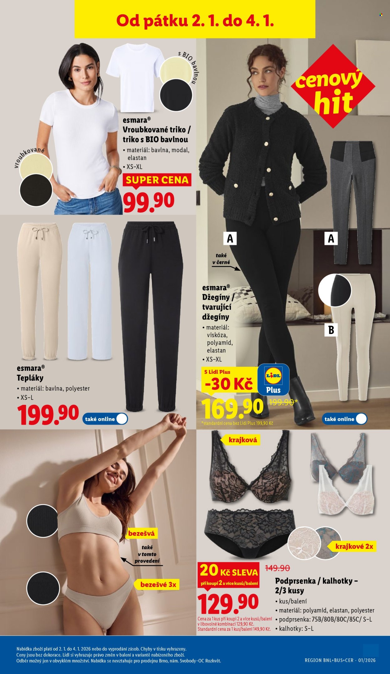 Leták Lidl - 29.12.2025 - 4.1.2026. Strana 23