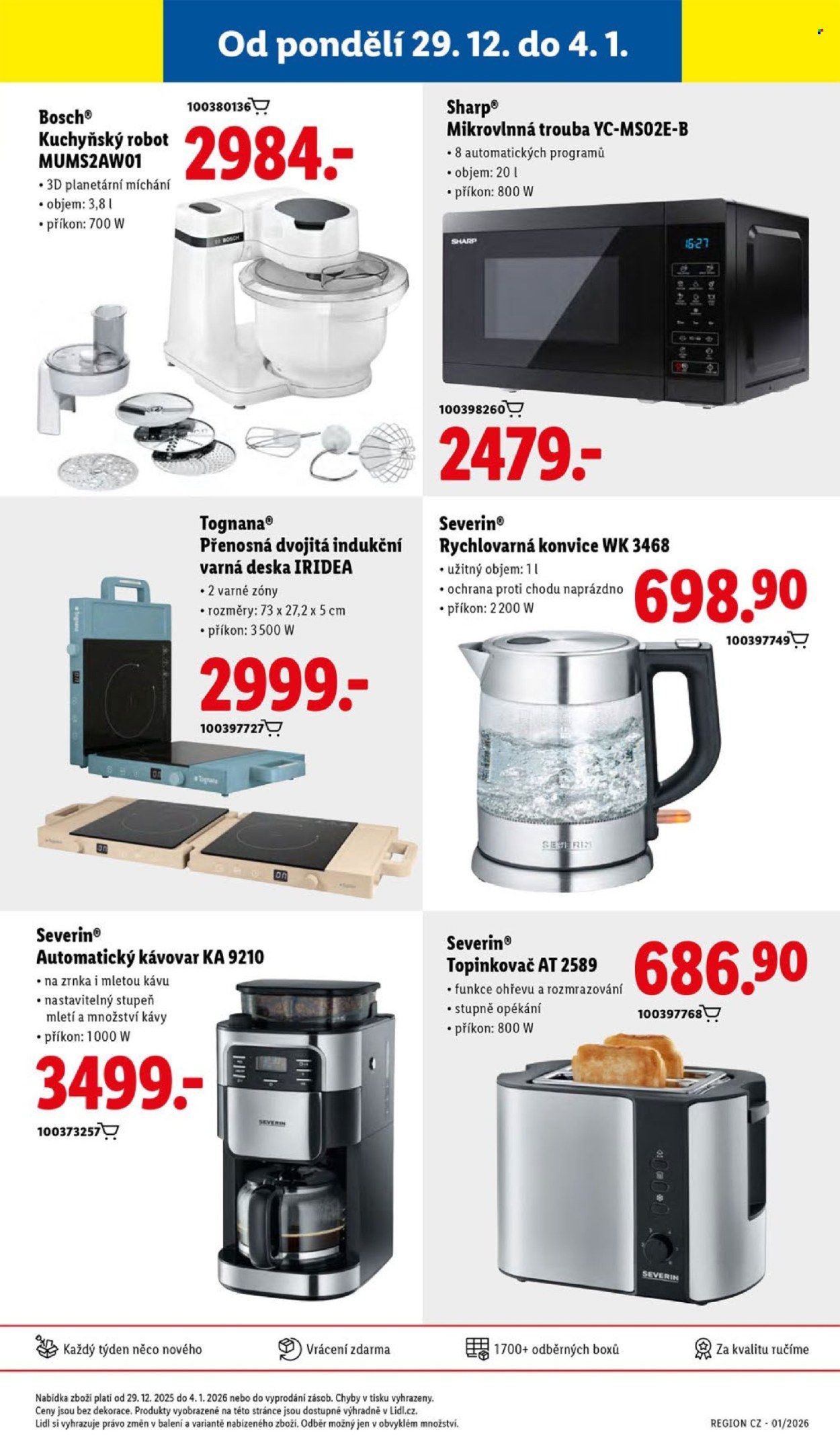 Leták Lidl - 2.1.2026 - 4.1.2026. Strana 27