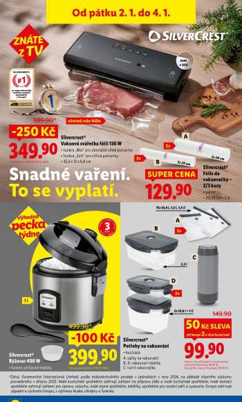 thumbnail - Silvercrest Potřeby na vakuování